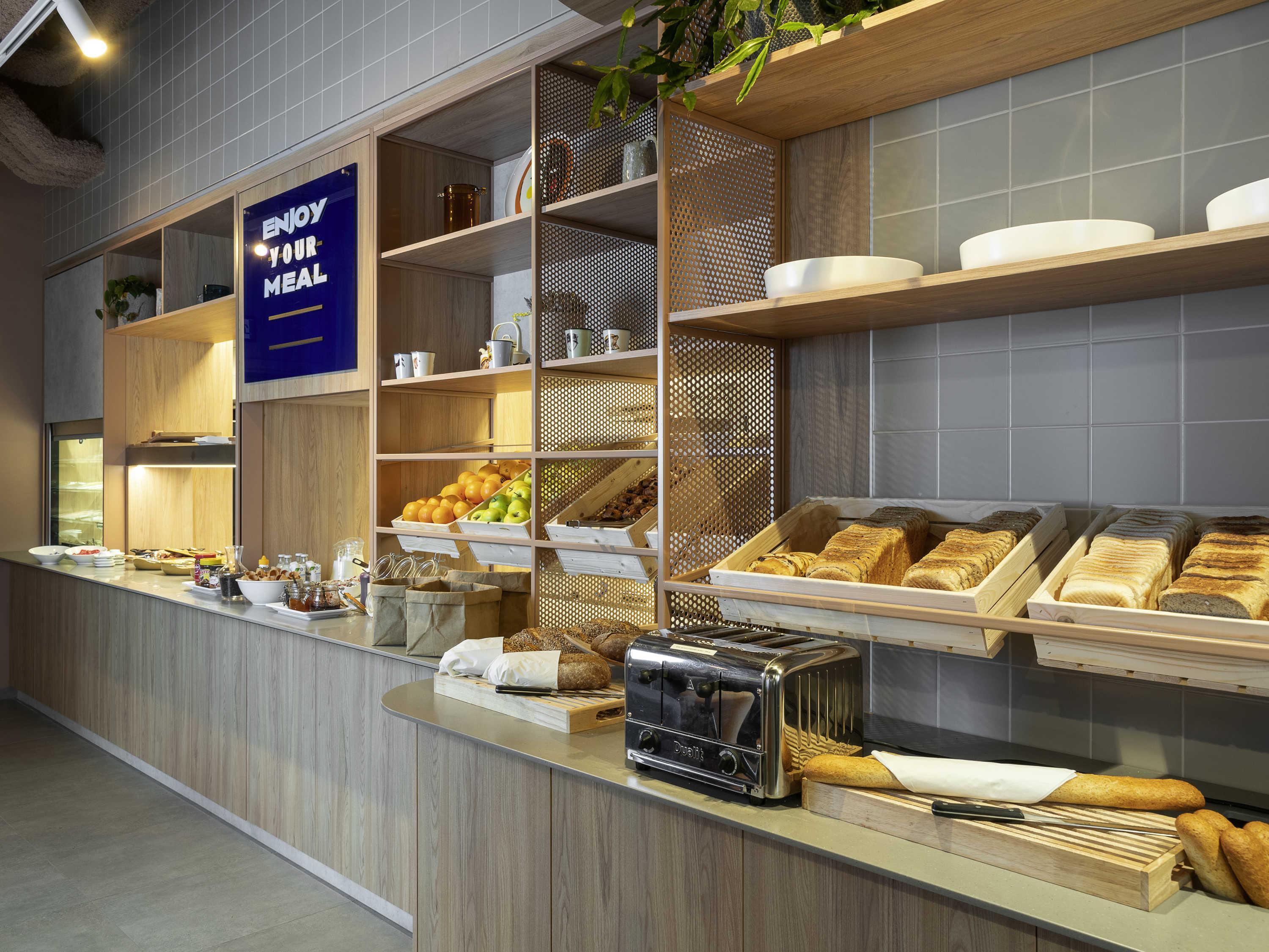 Restaurant ibis budget Gent Centrum Dampoort