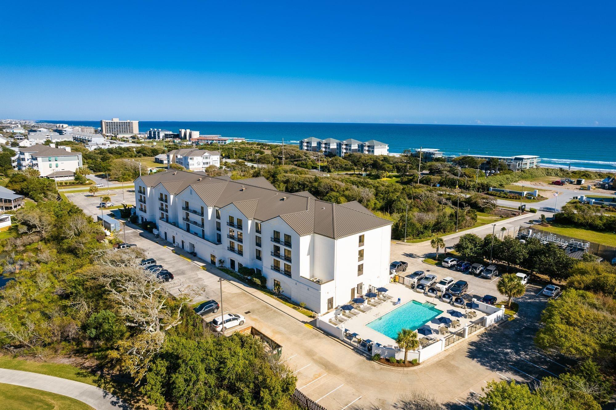Vista Exterior Hotel Alice At Atlantic Beach