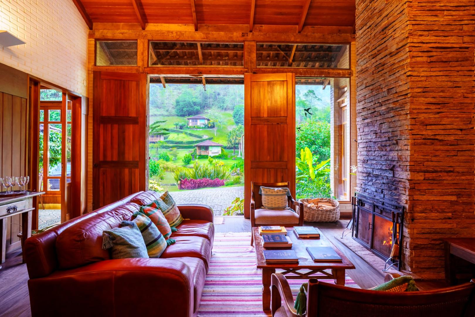 Vista Lobby Parador Lumiar Hotel & Spa