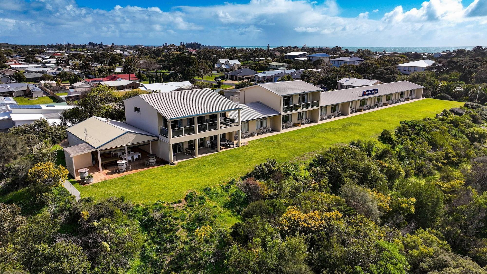 Vista Exterior Comfort Inn Robe