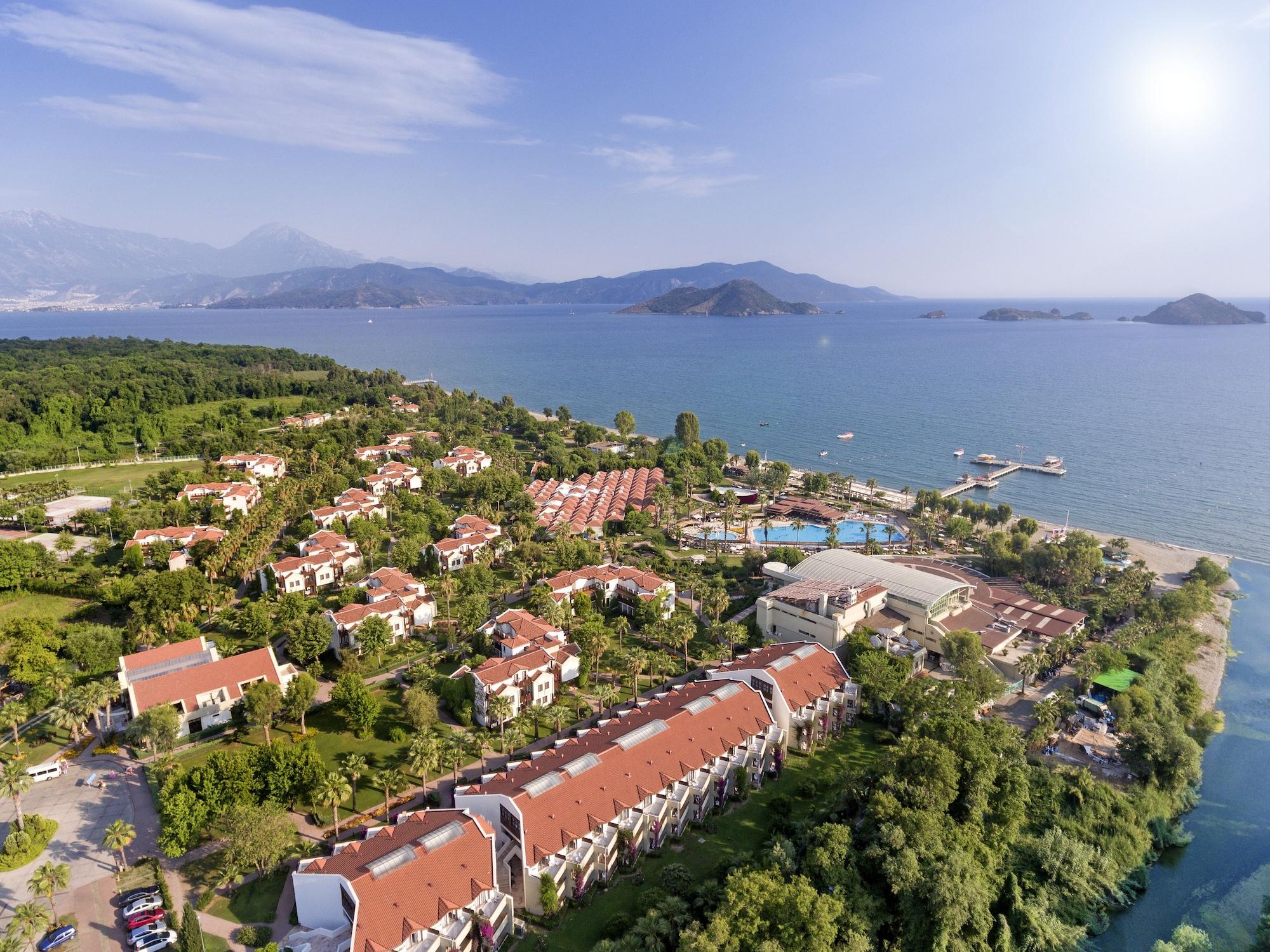 Vista Exterior Club Tuana Fethiye