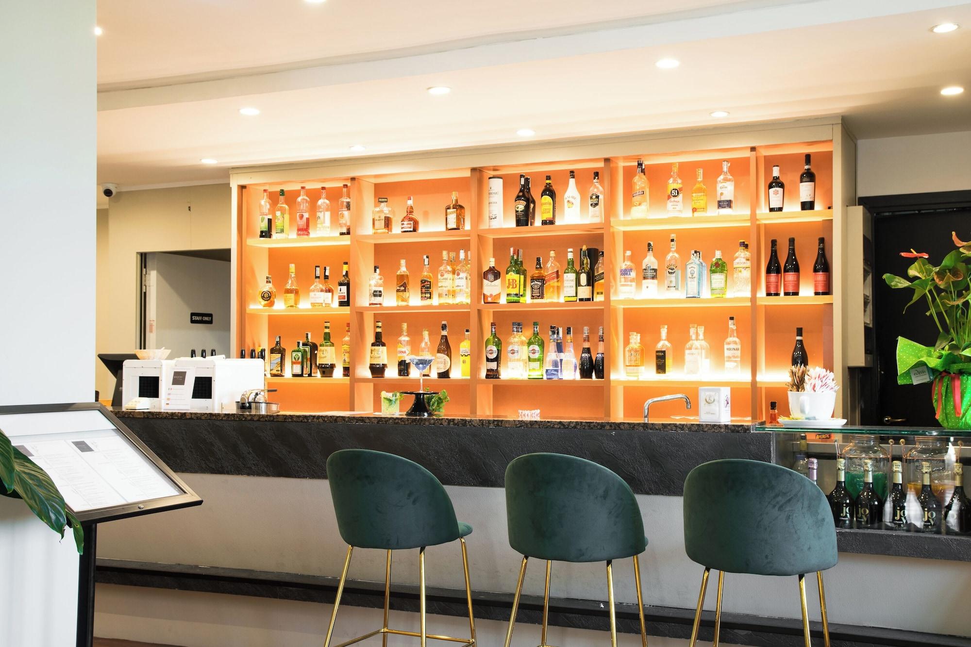 Bar/Salón Massimi City Garden Hotel