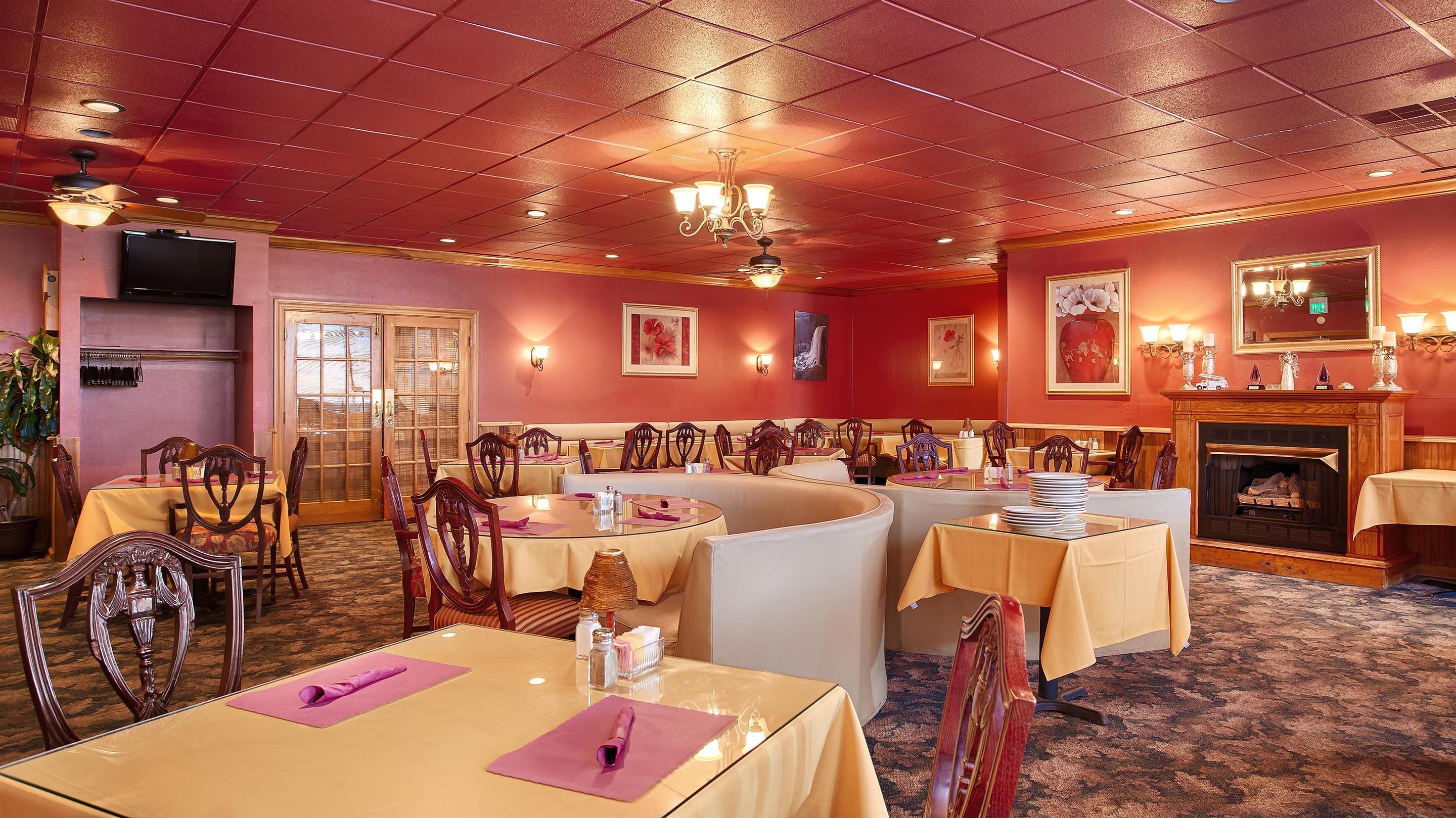 Restaurant Magnuson Hotel Mountain View
