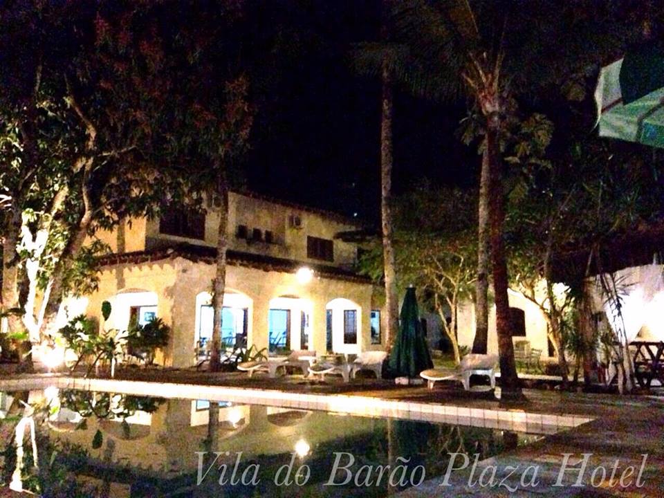 Vista Exterior Vila do Barão Plaza Hotel