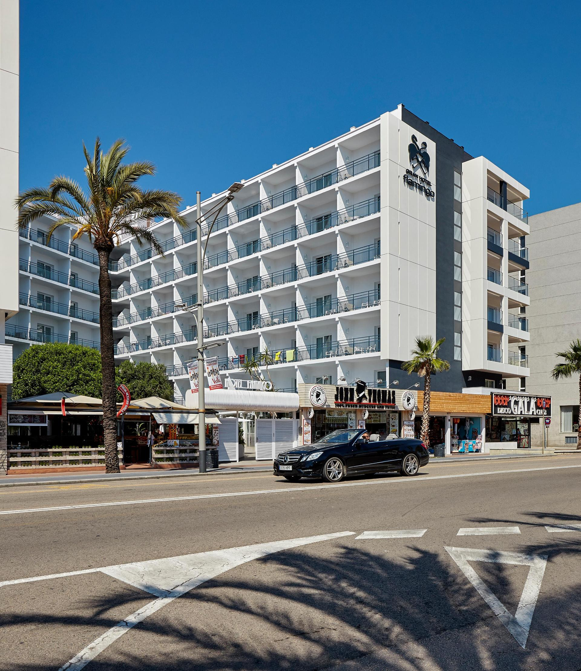 Vista Exterior Gran Hotel Flamingo – Adults Only