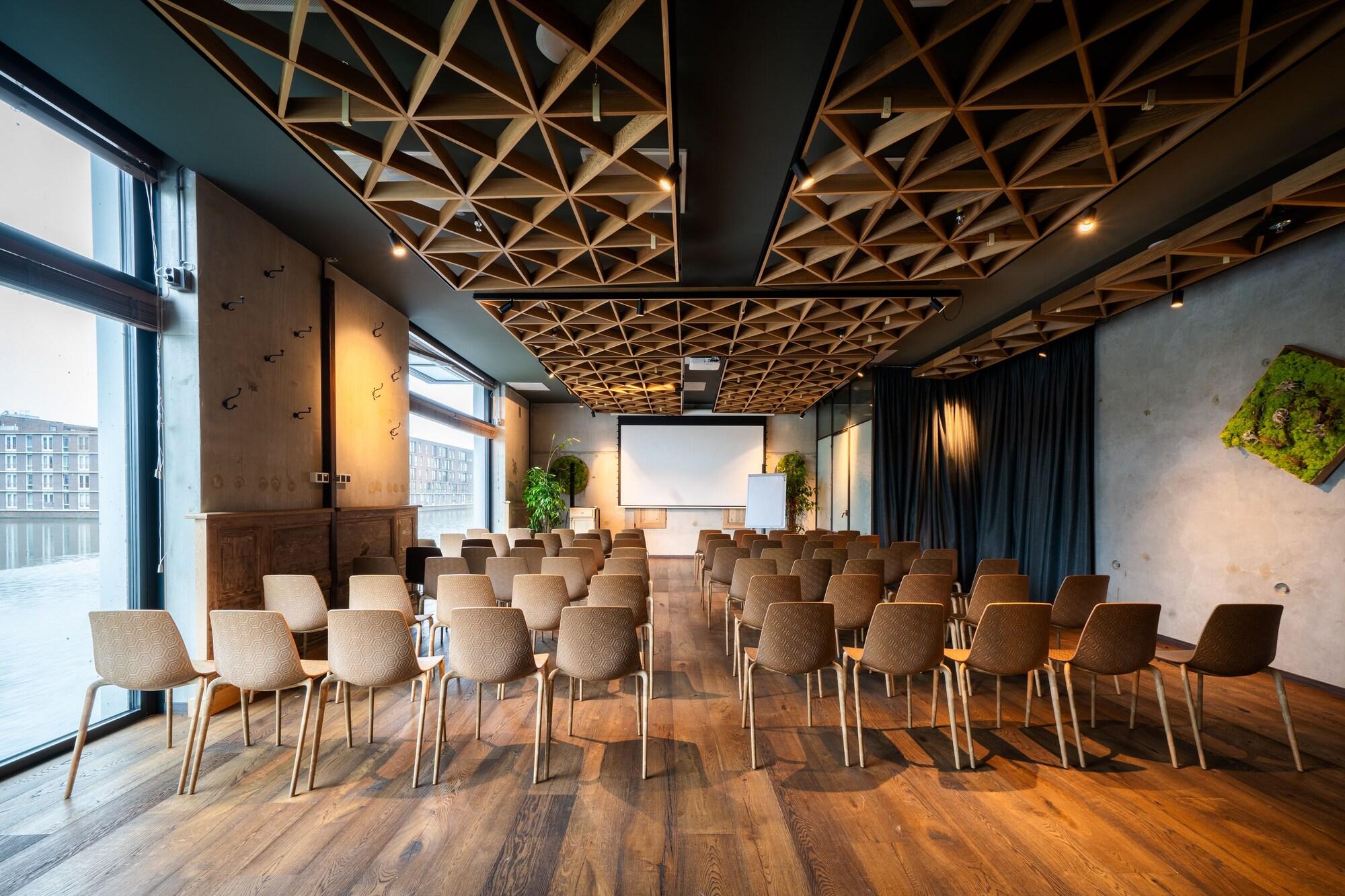 Sala de Reuniones Four Elements Hotel Amsterdam