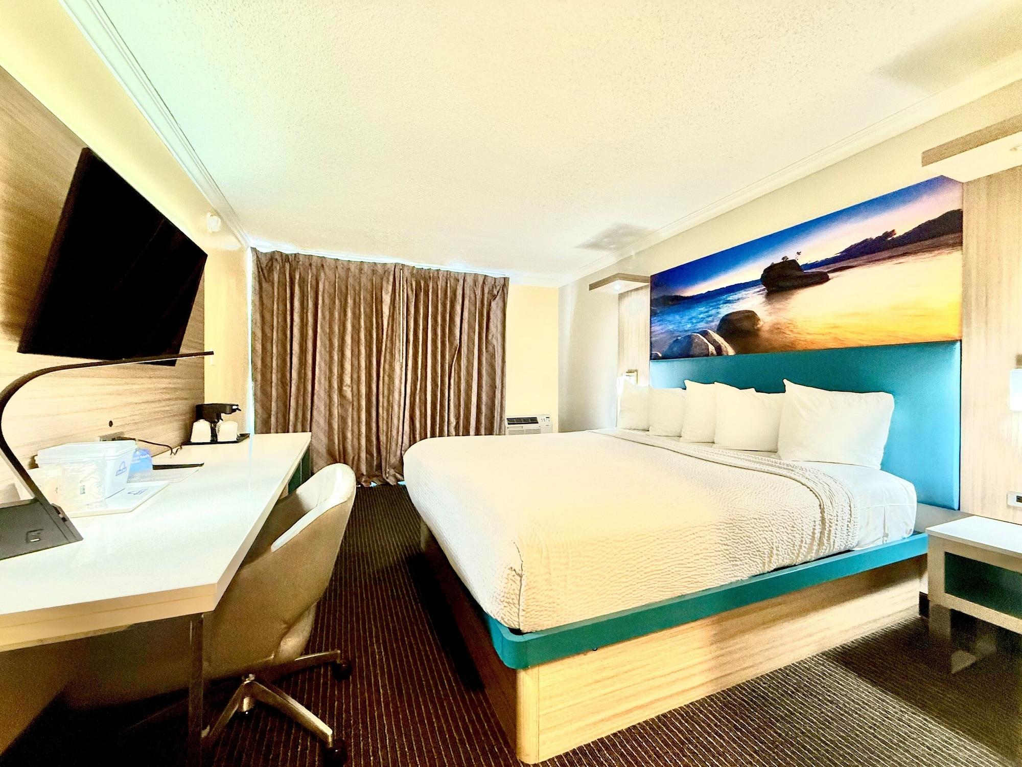 Habitación Days Inn by Wyndham Los Angeles LAX Airport/Stadium Area