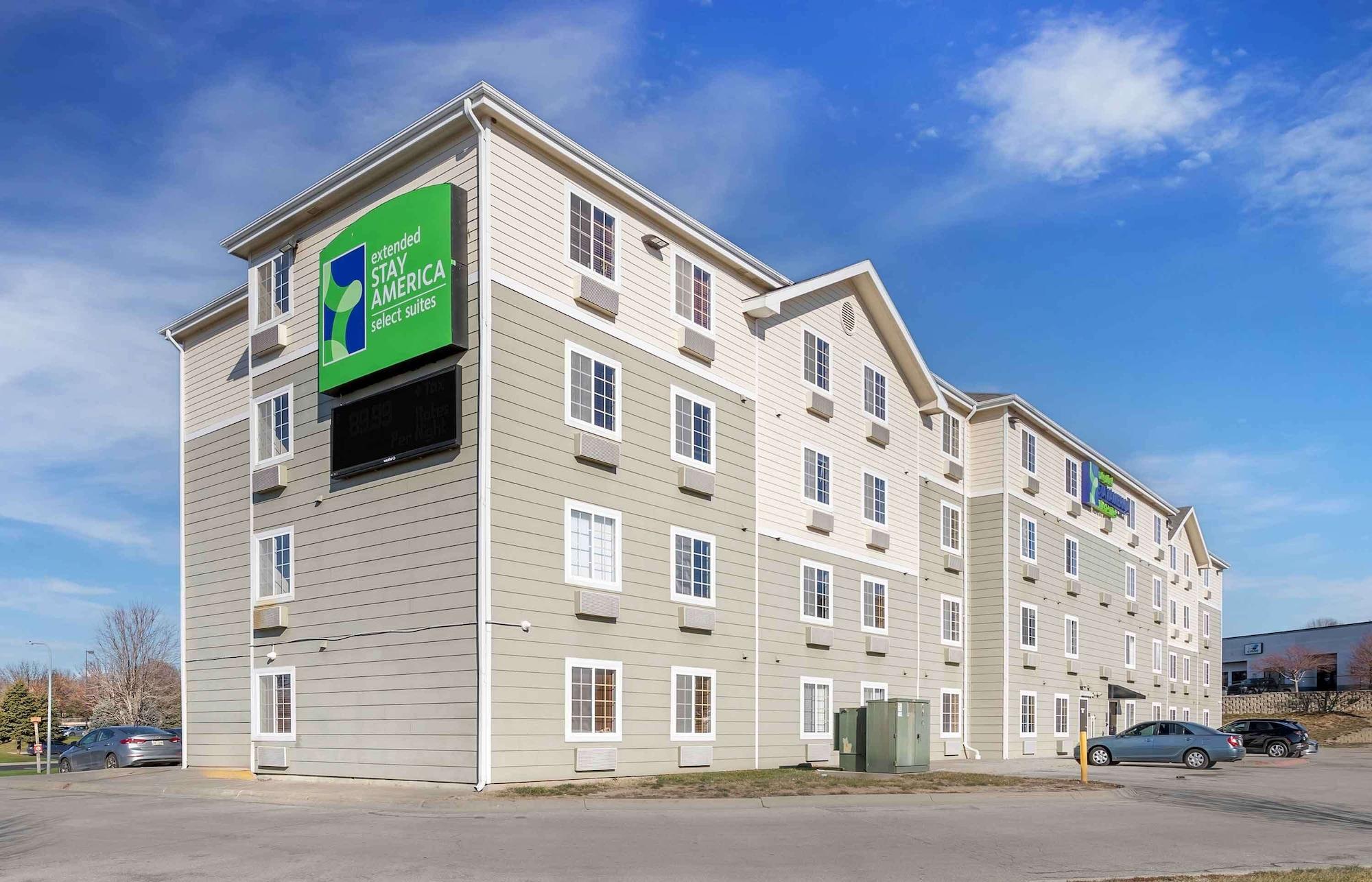 Vista Exterior Extended Stay America Select Suites - Omaha - Southwest