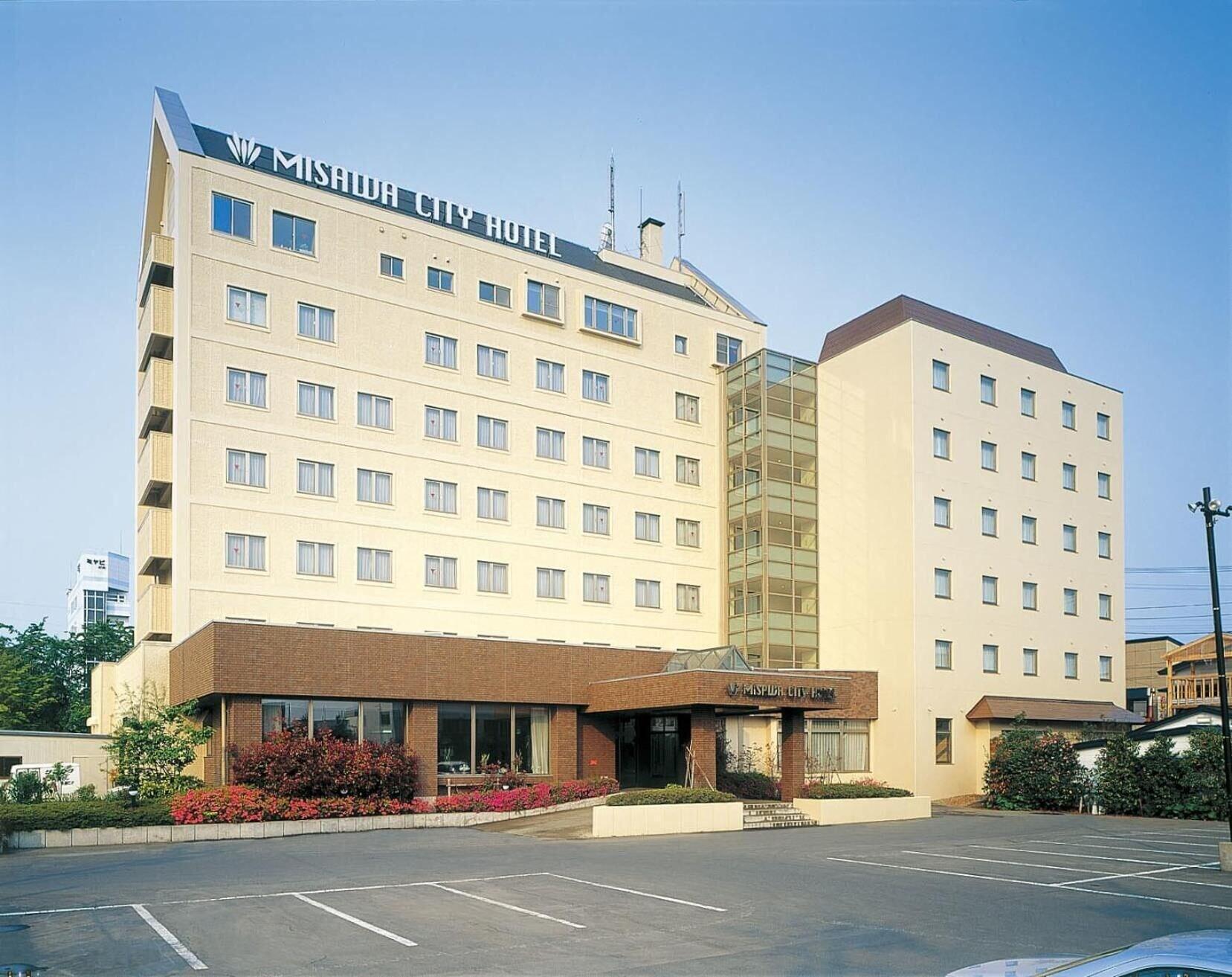 Vista Exterior Misawa City Hotel