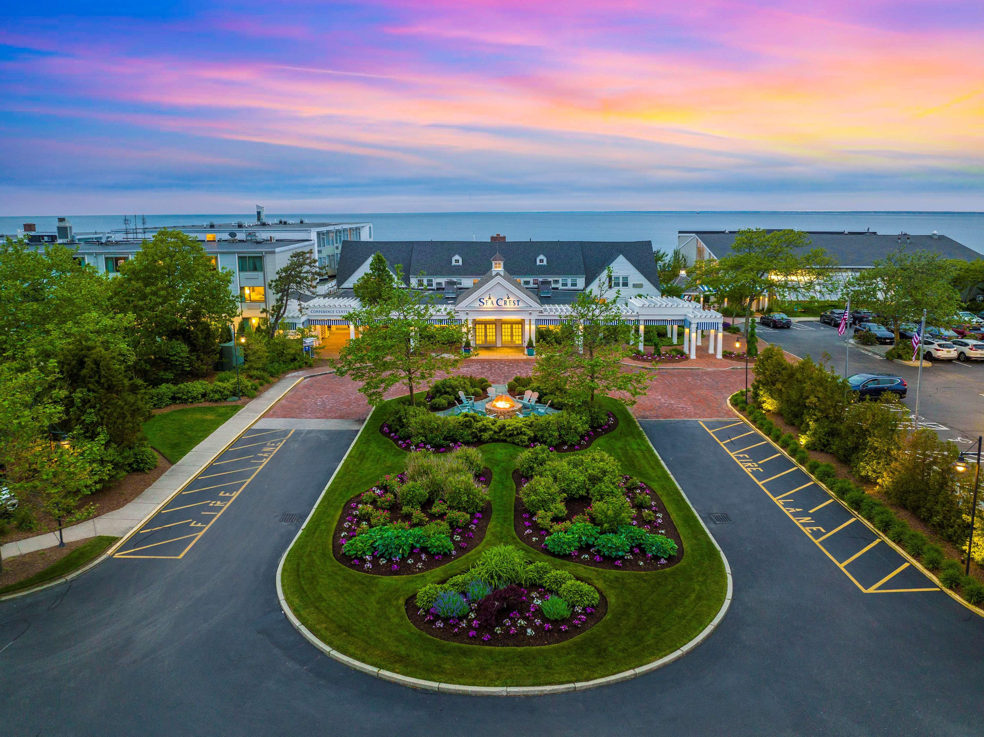 Vista Exterior Sea Crest Beach Hotel
