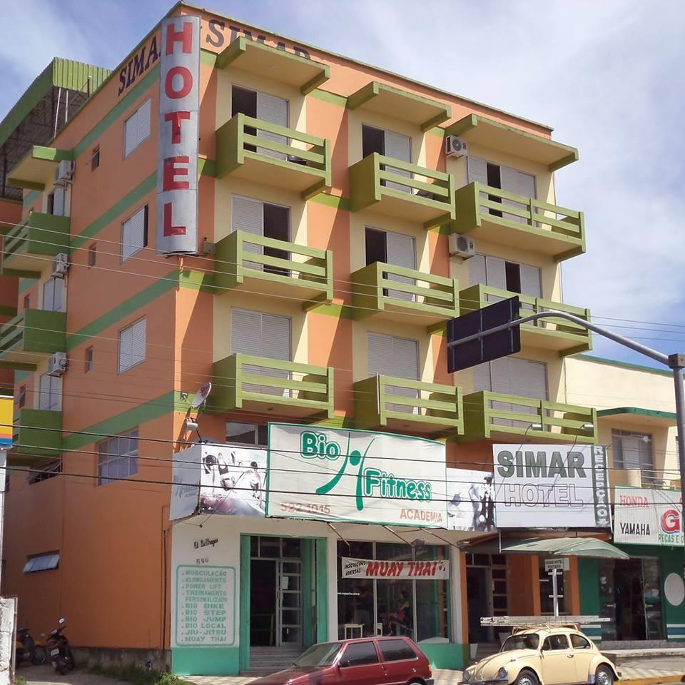 Vista Exterior Simar Hotel