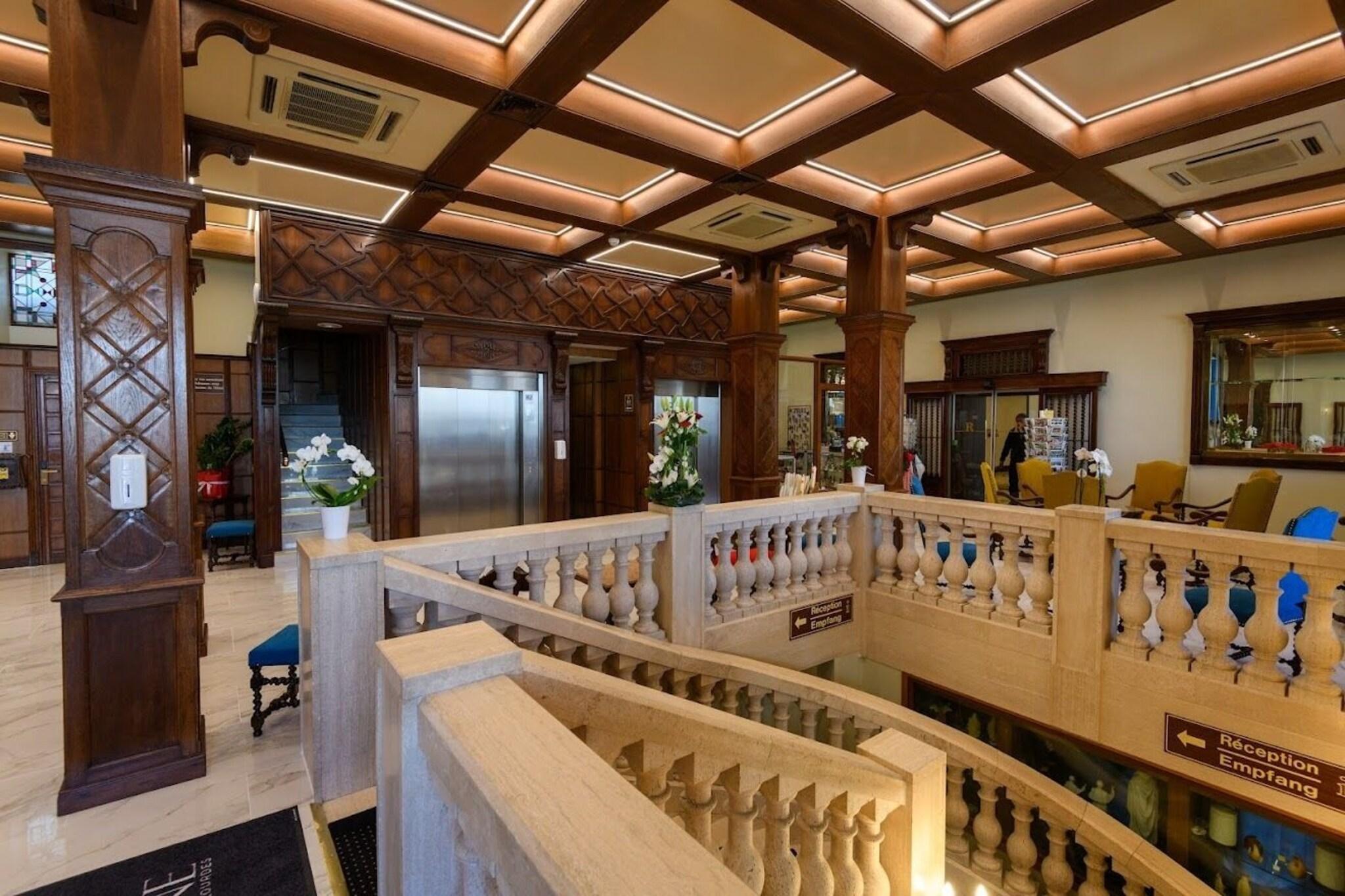 Vista Lobby Grand Hôtel d'Espagne