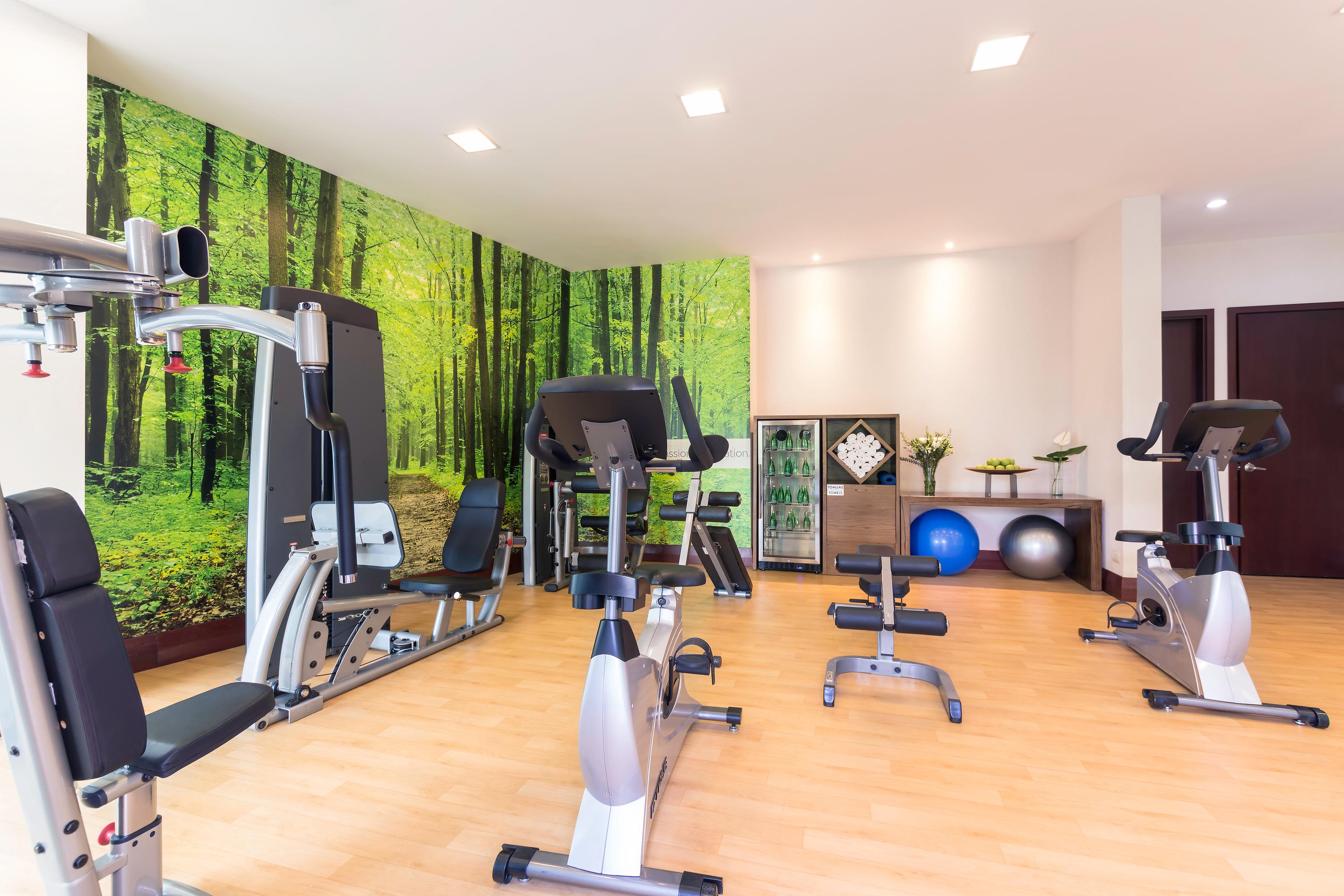 Gimnasio NH Collection Guadalajara Providencia