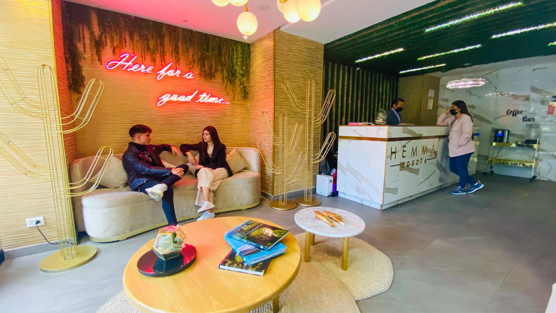 Vista Lobby Hemma Bogotá Country Luxury Suites Hotel