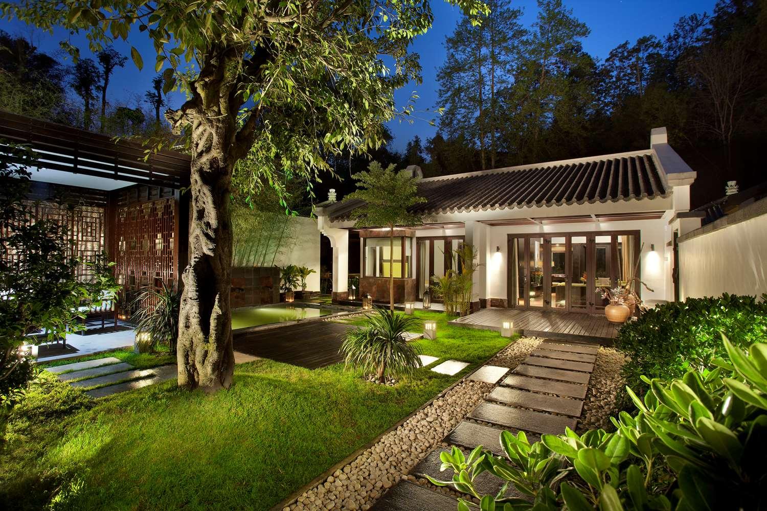 Habitación Banyan Tree Tengchong