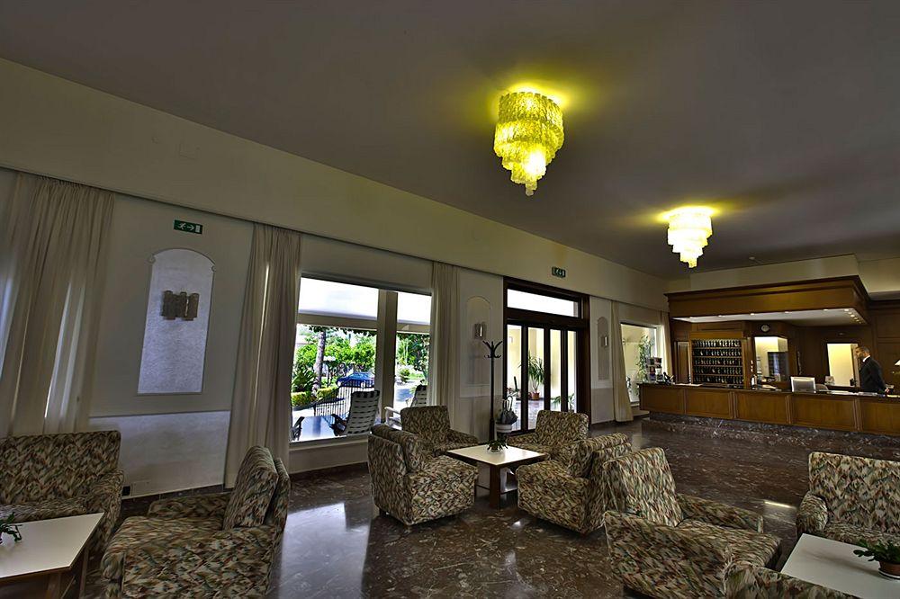 Vista Lobby Hotel Terme Alexander