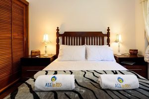 Alquiler Vacacional - All in Rio - Casa com Área Gourmet e diarista