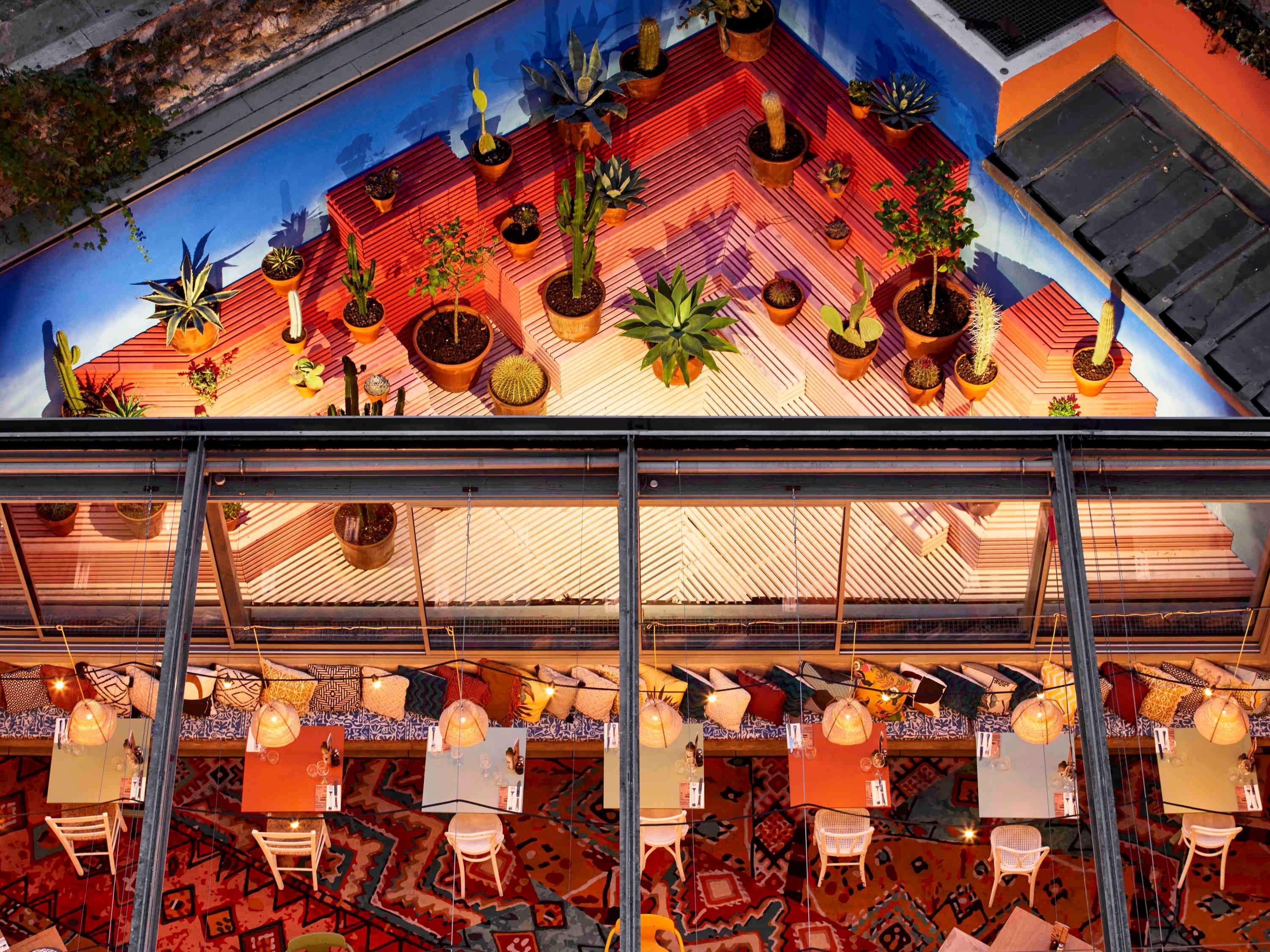 Restaurant Mama Shelter Marseille