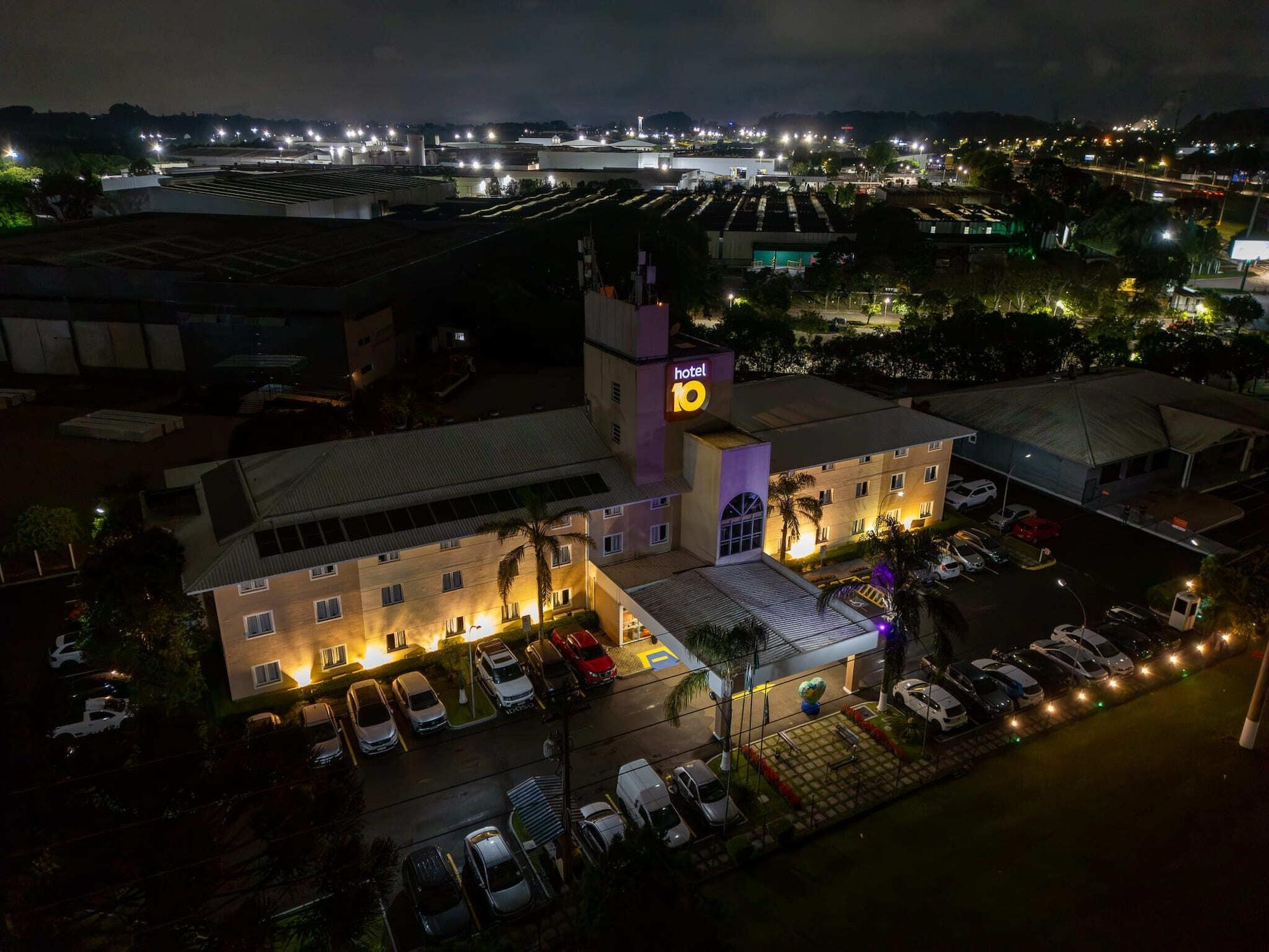 Vista Exterior Hotel 10 Curitiba