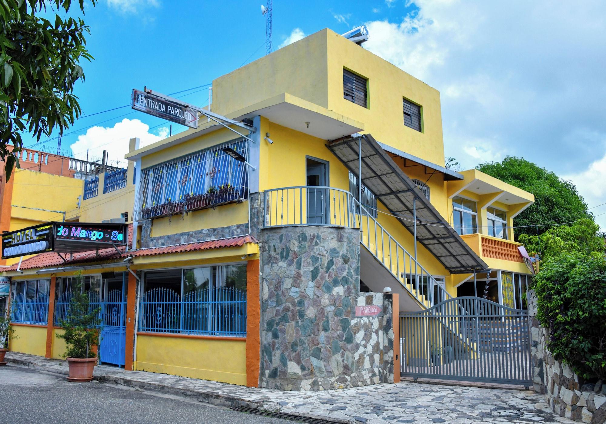 Vista Exterior Hotel Condo Mango