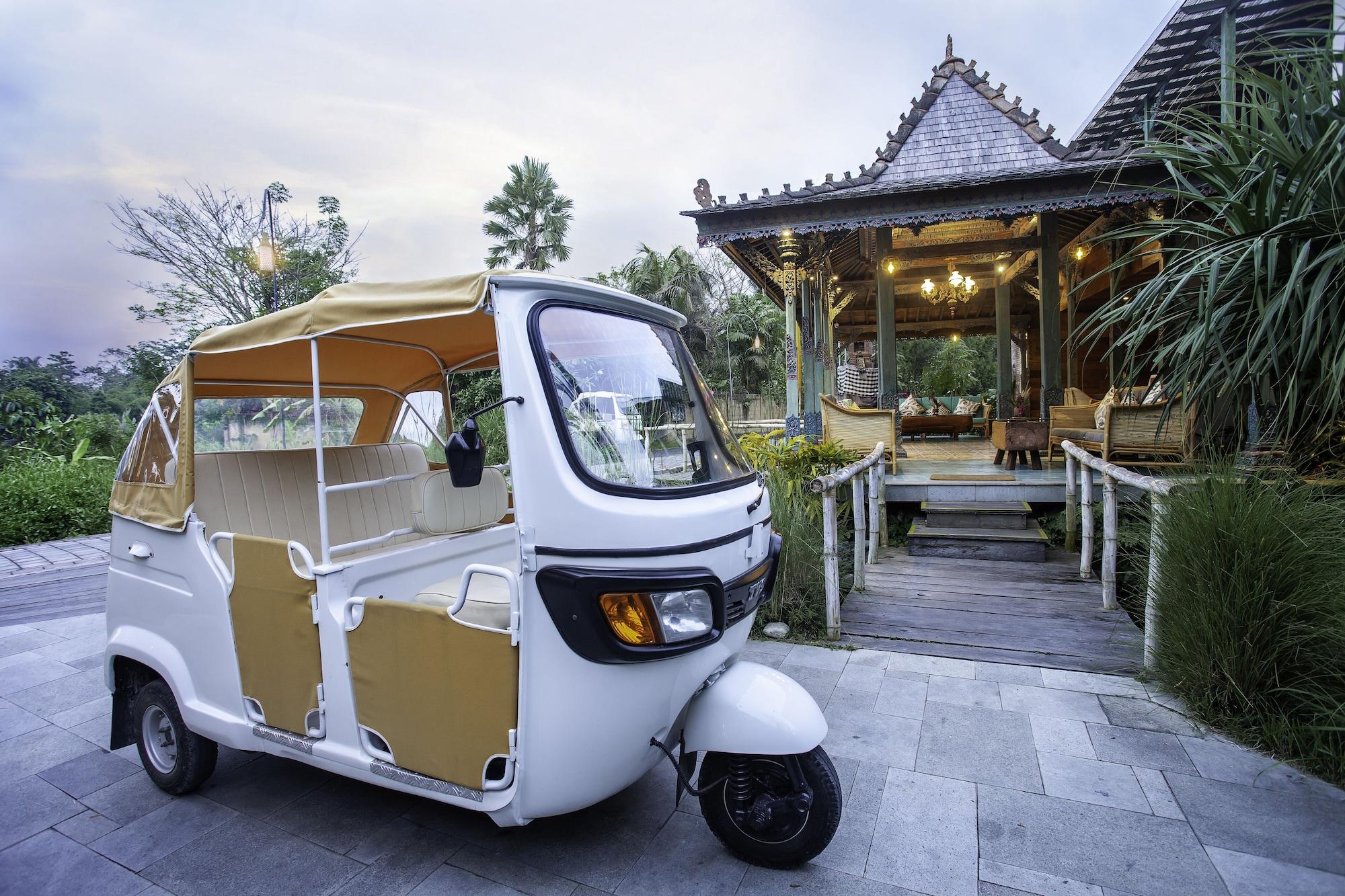 Vista Lobby Arya Arkananta Resort & Spa