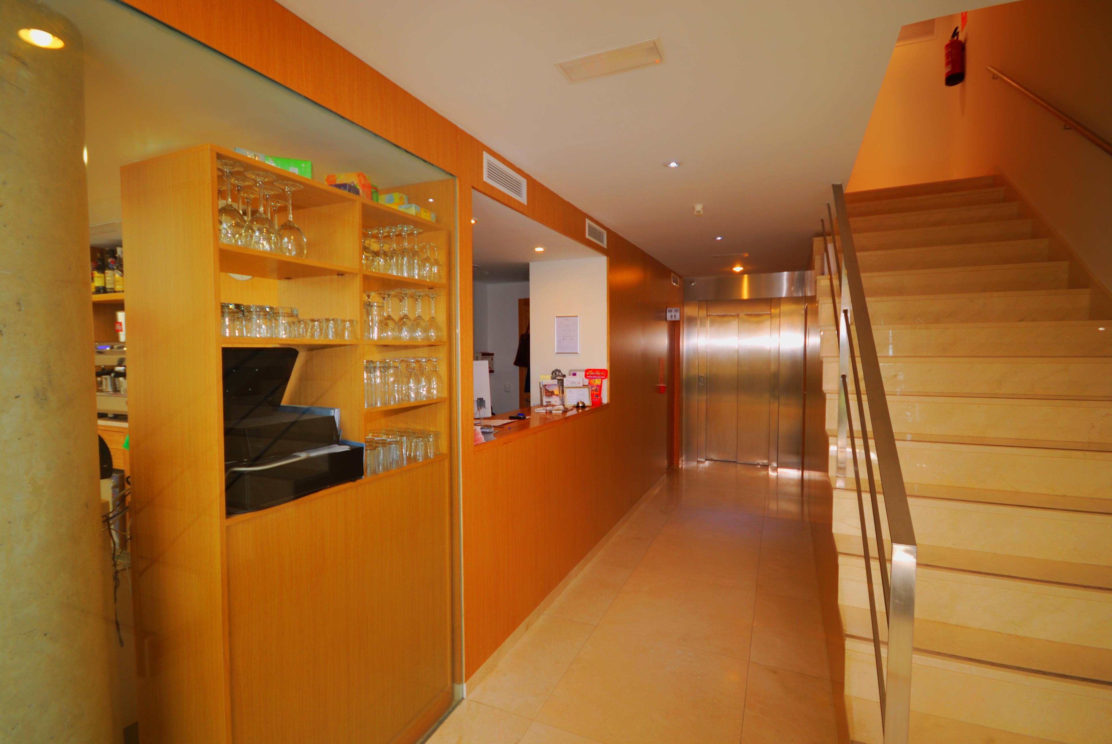 Vista Lobby Hotel Patagonia Sur - Cádiz