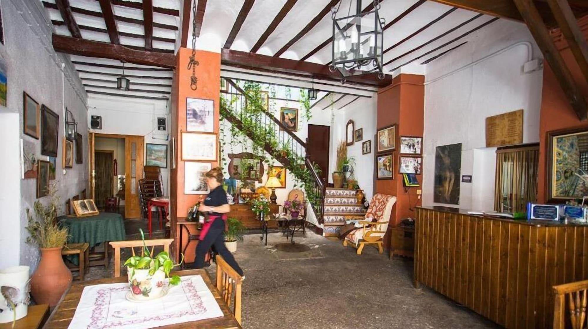 Vista Lobby Posada Maruja