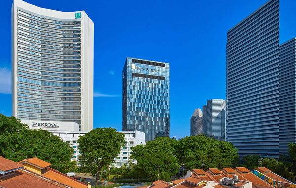 Pan Pacific Serviced Suites Beach Road, Singapore