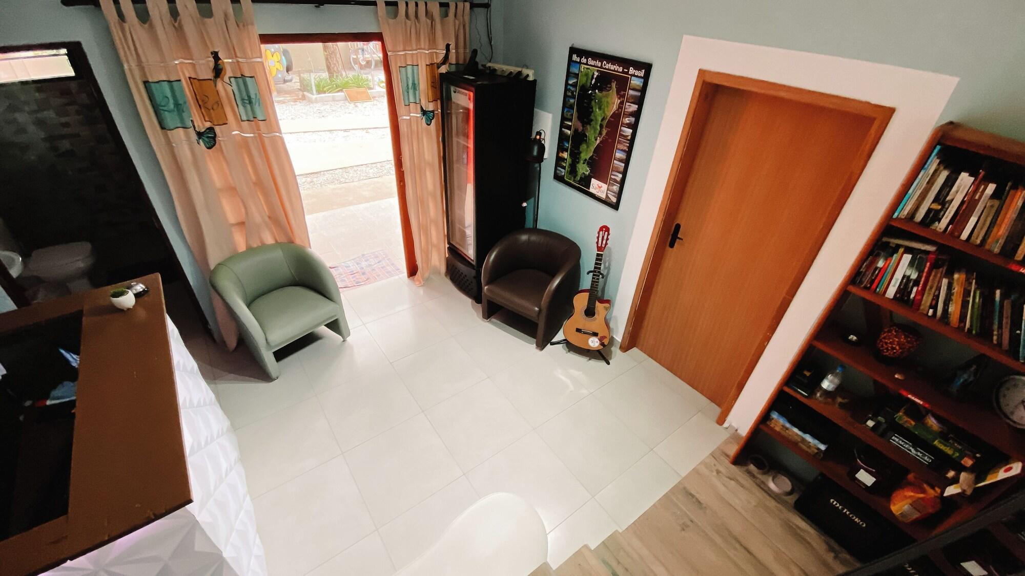 Vista Lobby Sagui Hostel