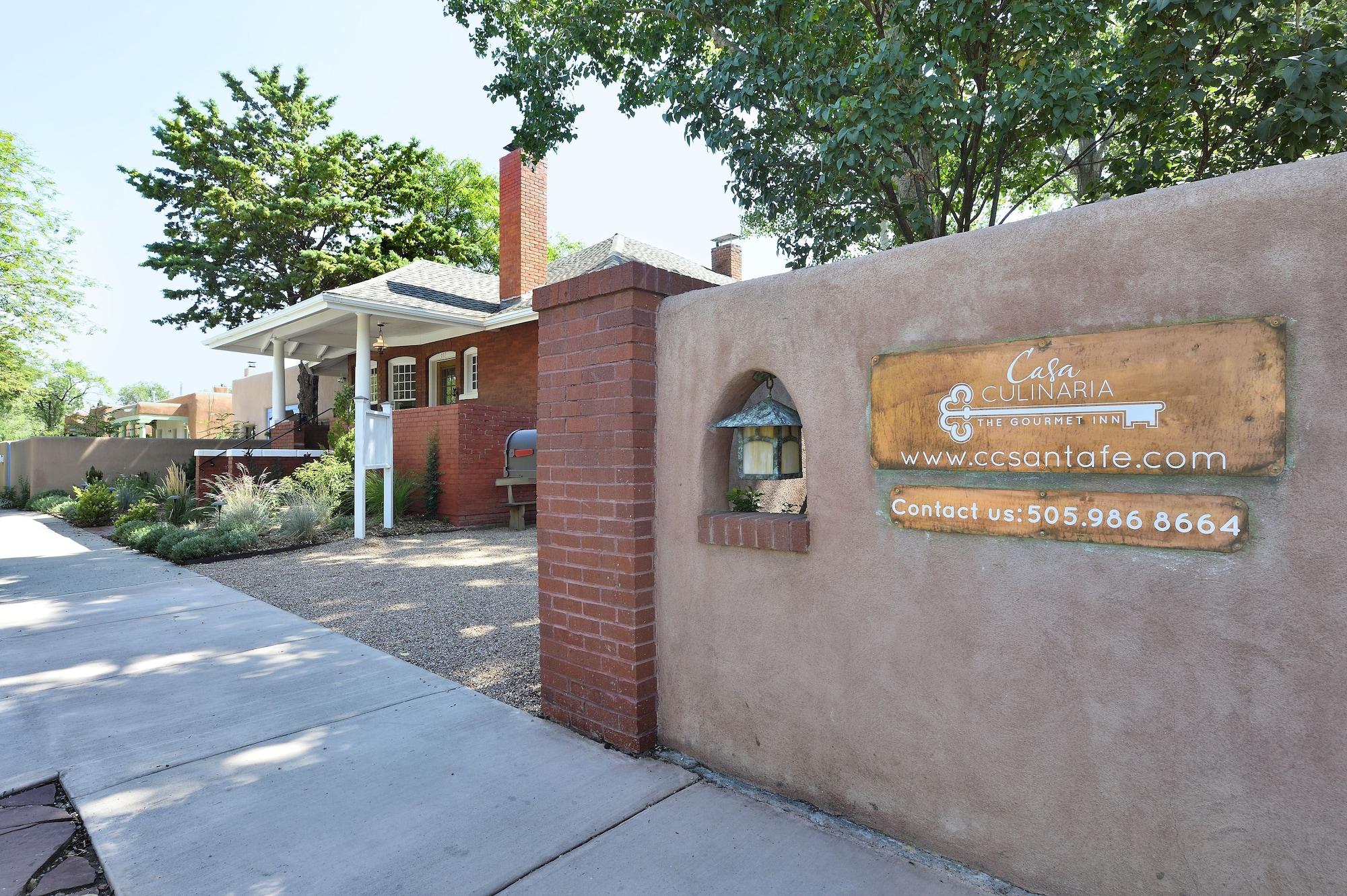 Vista Exterior Casa Culinaria The Gourmet Inn