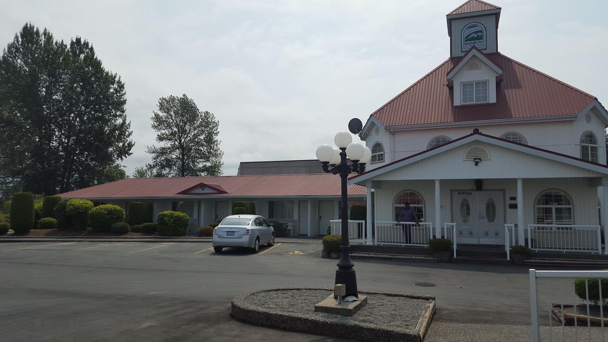 Vista Exterior Rainbow Motor Inn