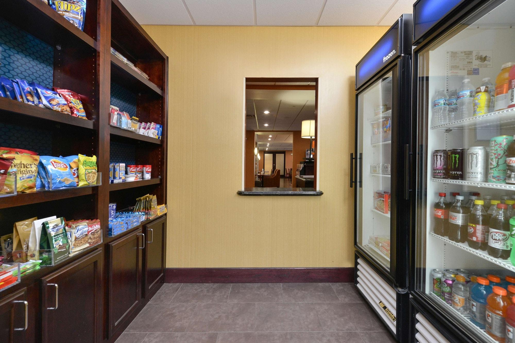 Bar/Salón Hampton Inn Muscatine