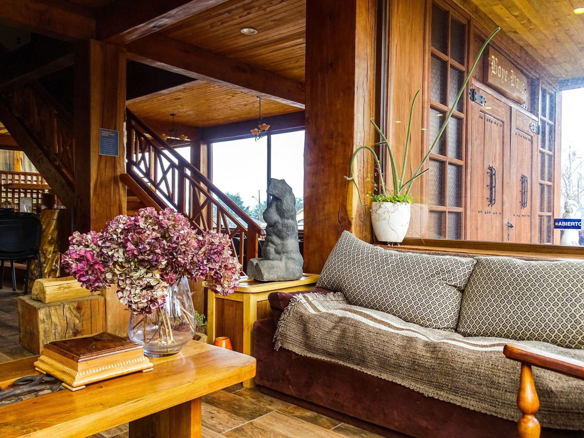 Vista Lobby Hotel Boye House