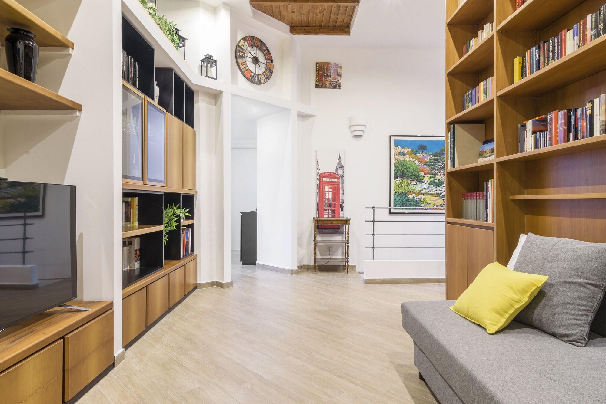 Comodidades del Alojamiento Sarti Master Guest apartment