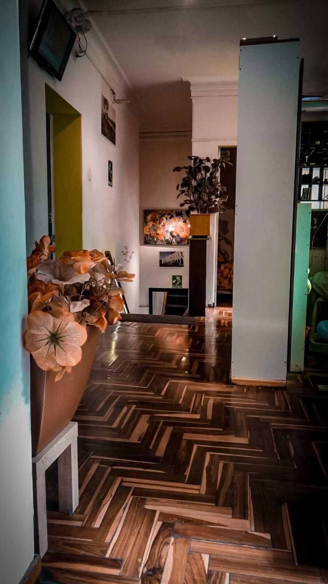 Vista Lobby MAYTA CAPAC