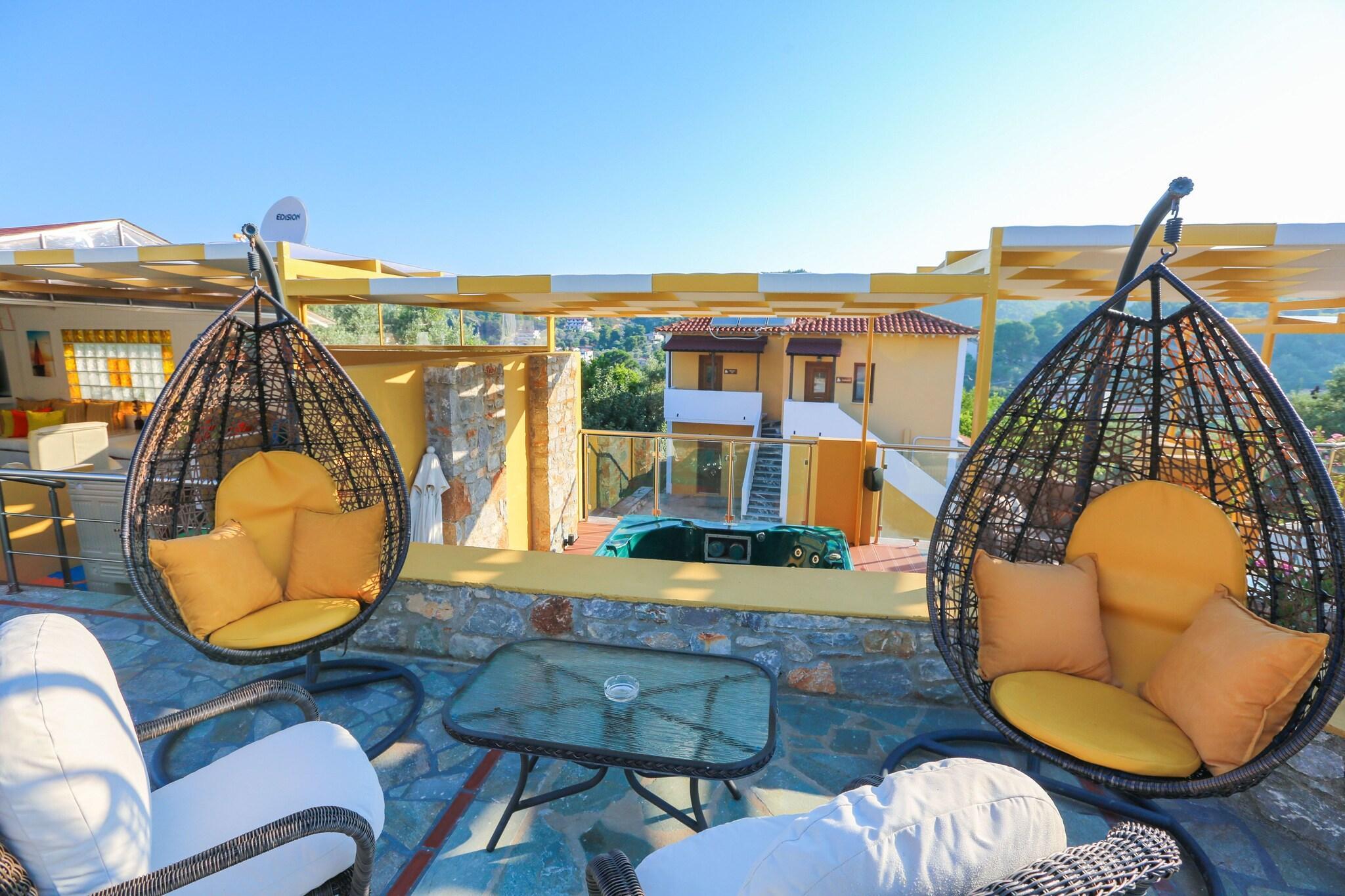 Vista Exterior Skiathos Island Suites