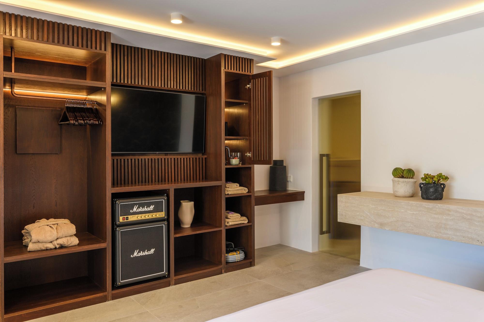 Habitación Charisma Hotel and Wellness Suites