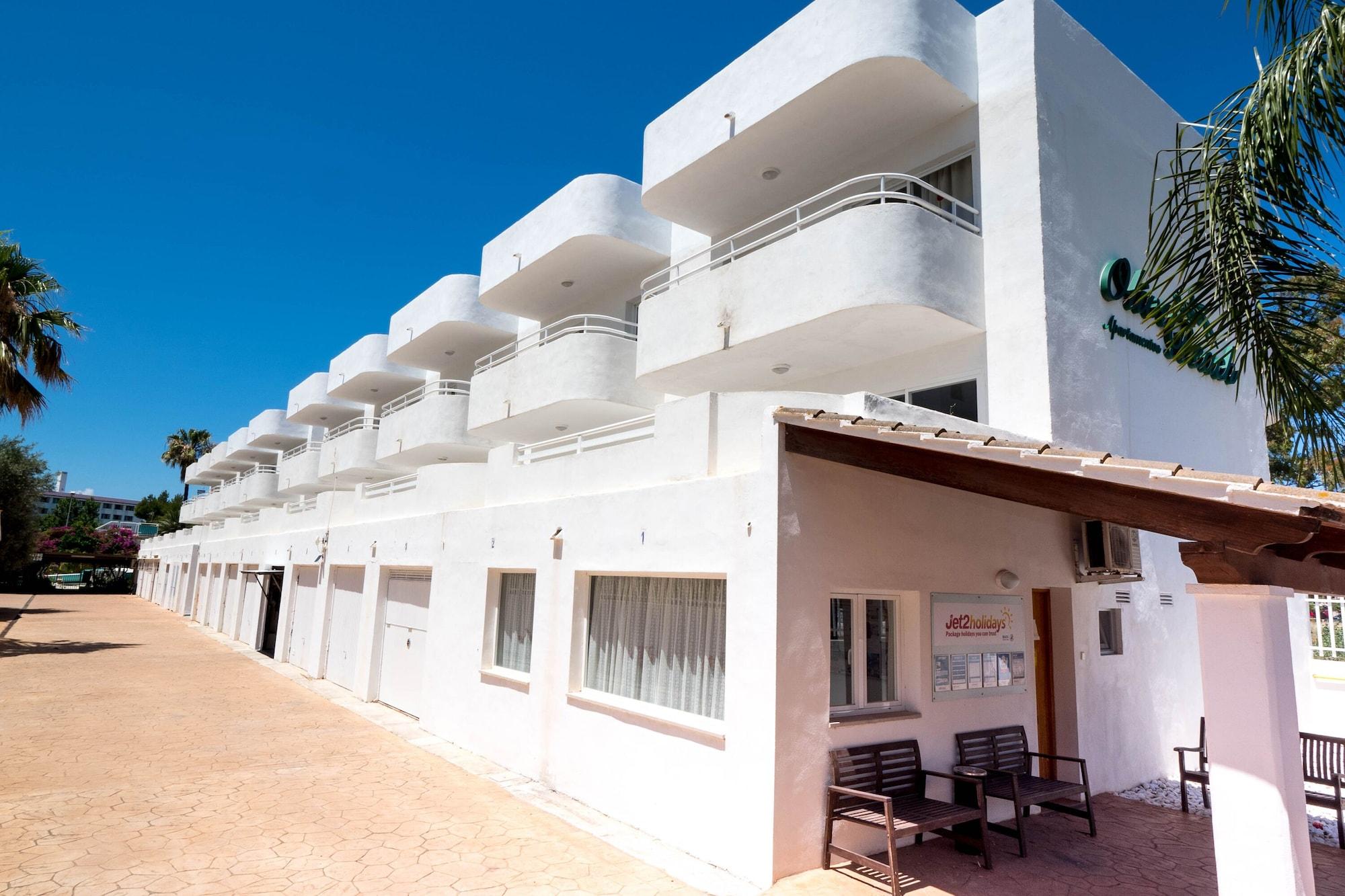 Vista Lobby Apartamentos Olive Beach