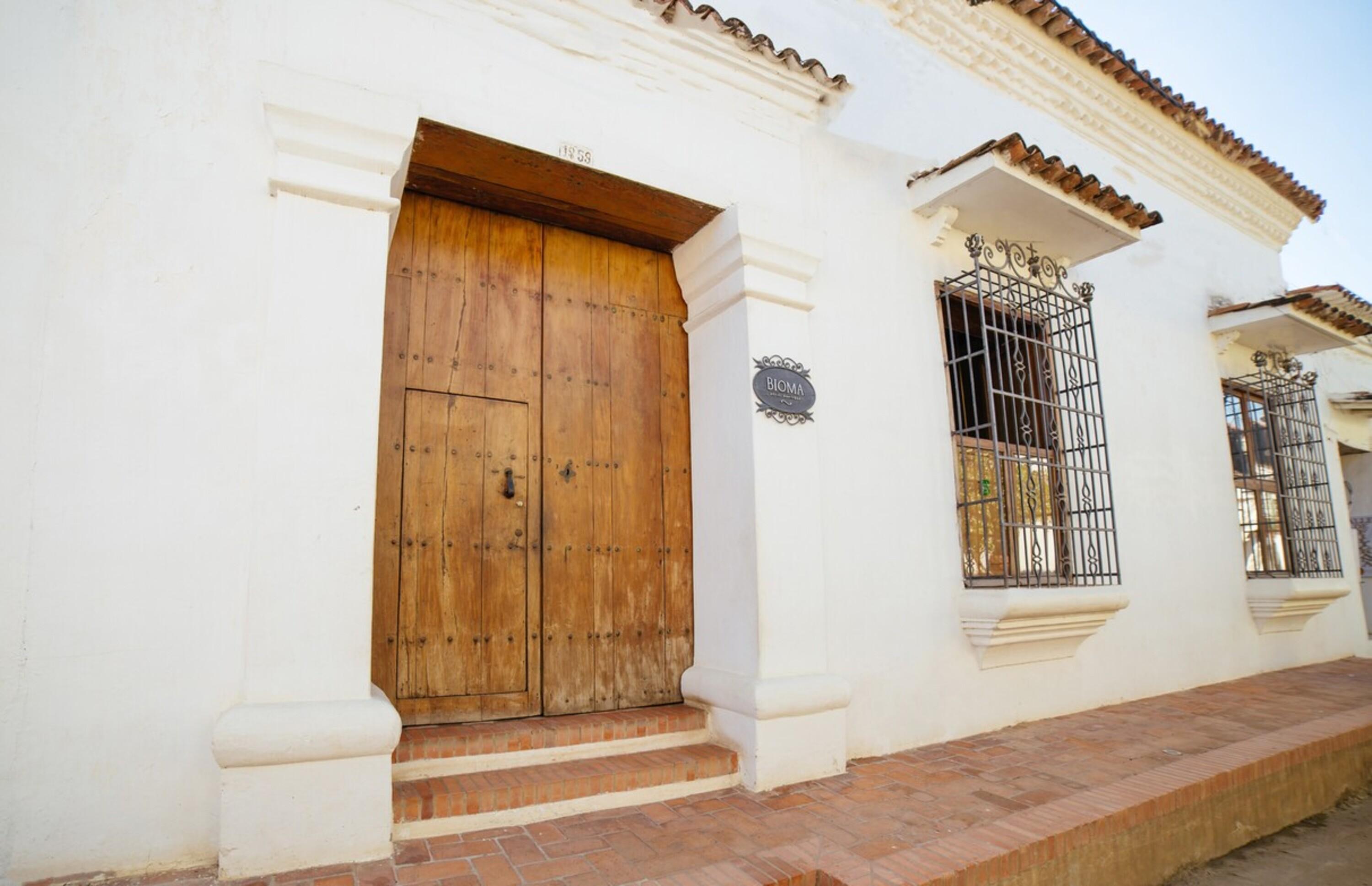 Vista Exterior Bioma Boutique Hotel