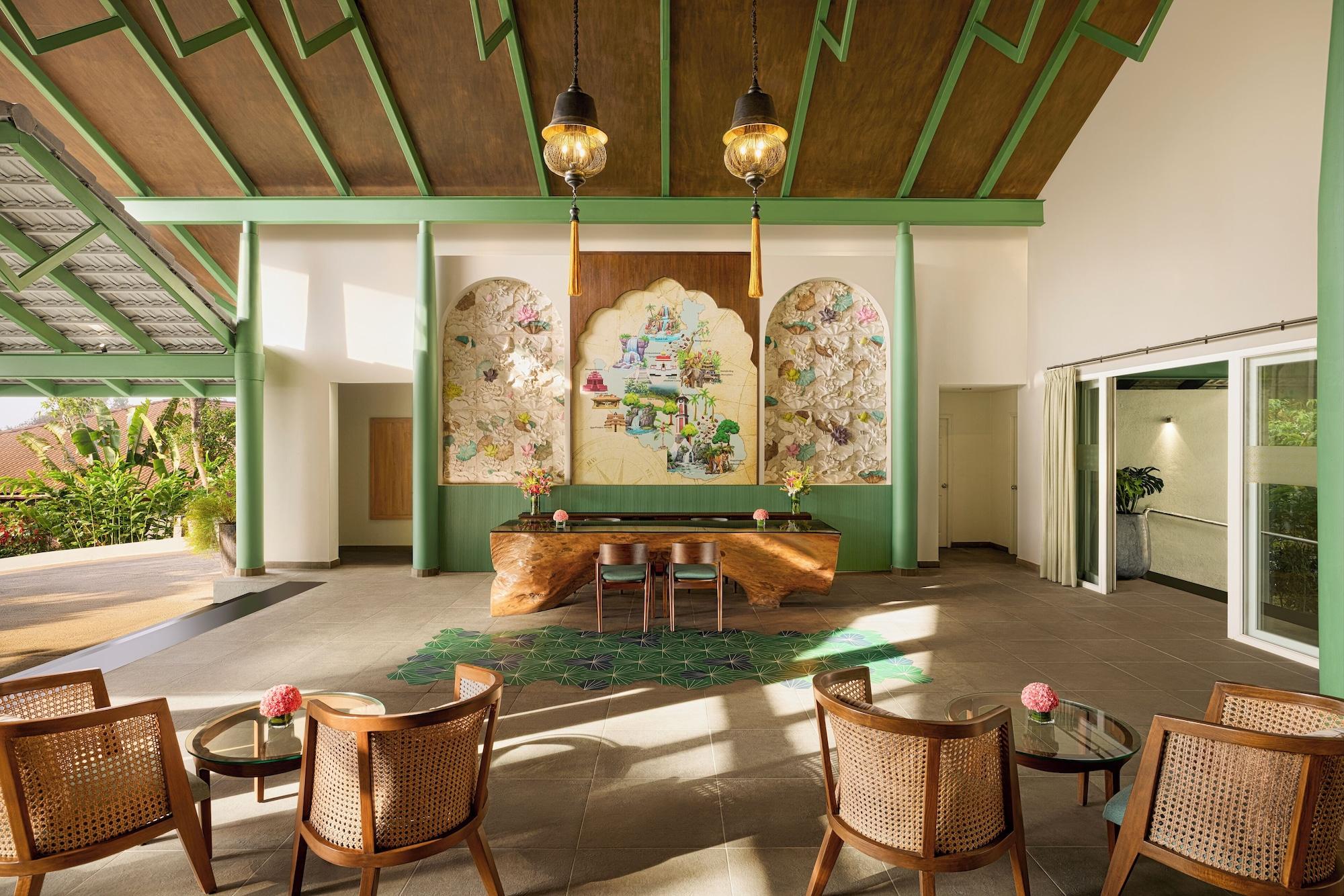 Vista Lobby Gateway Coorg