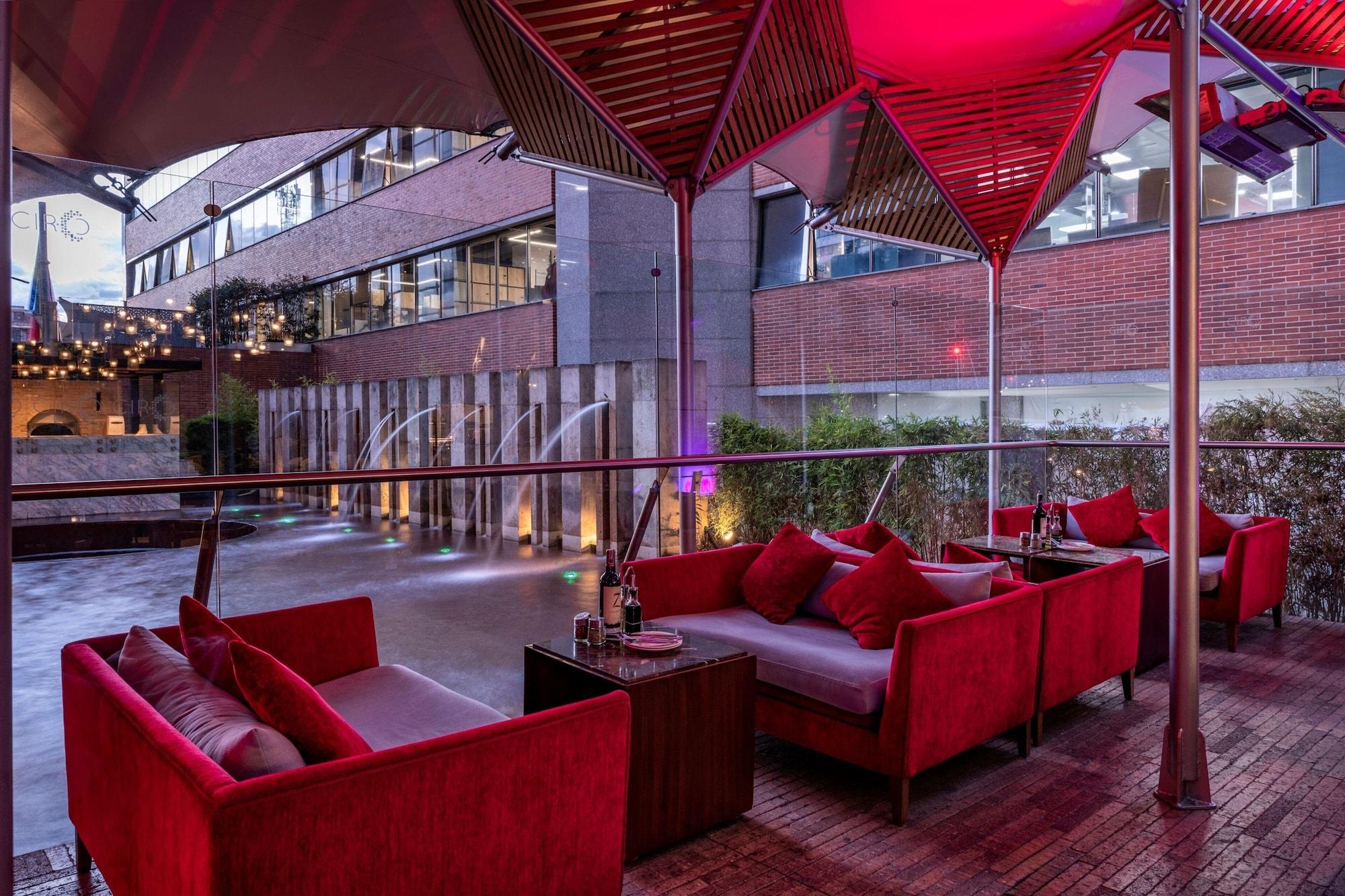 Restaurant JW Marriott Hotel Bogota