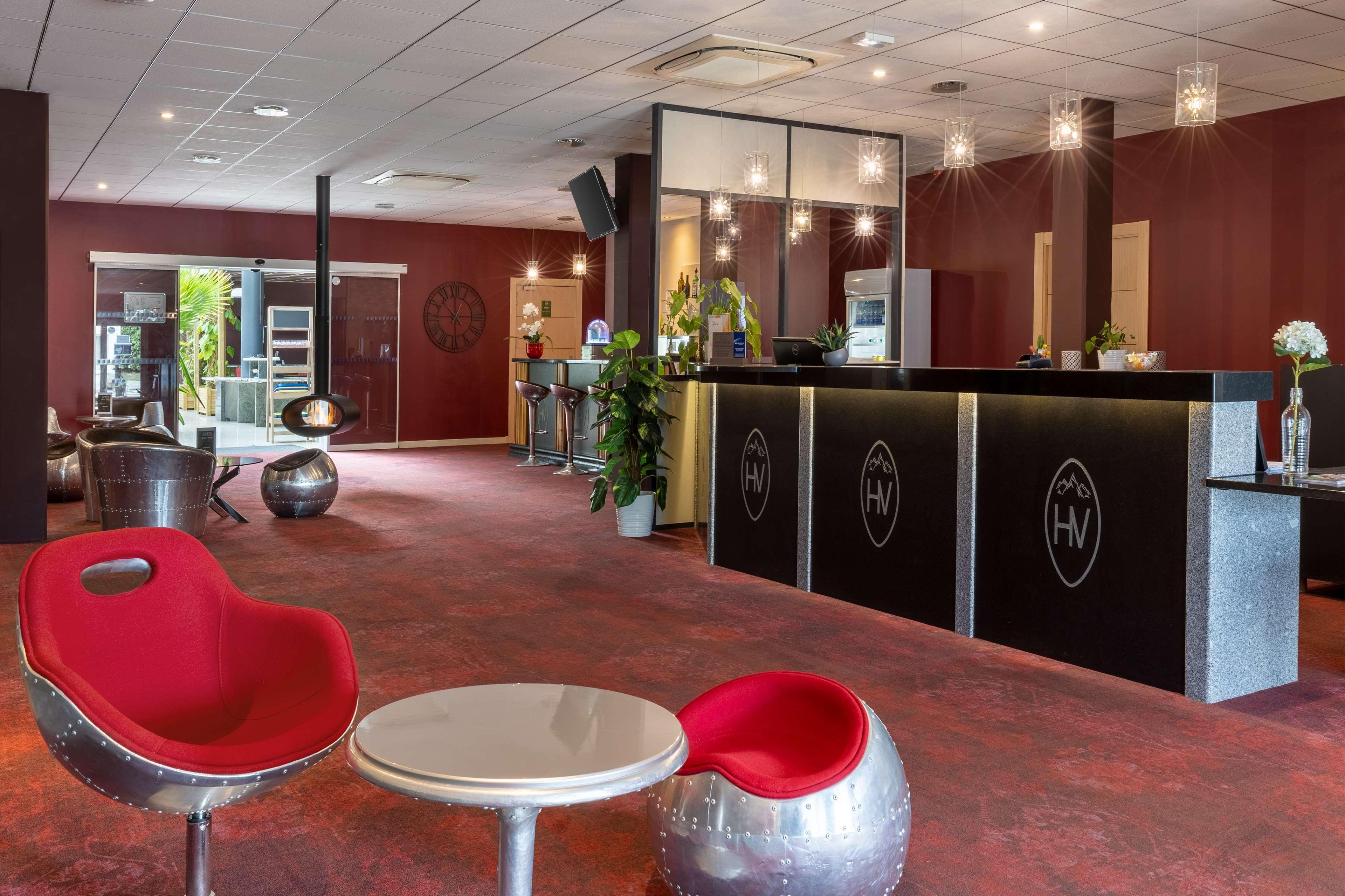 Vista Lobby Best Western Hotel & SPA Pau Lescar Aeroport