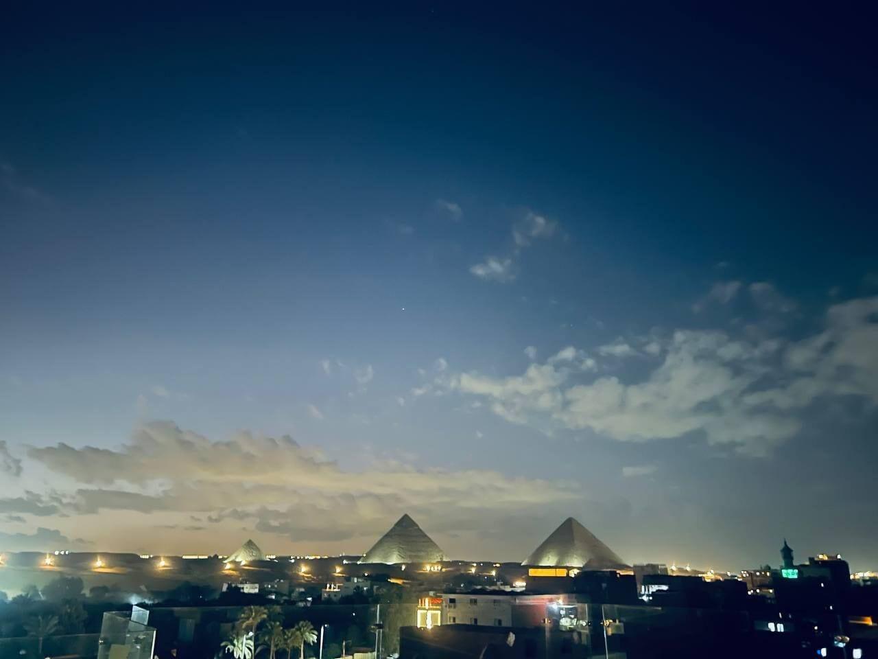 Vista Exterior MARQUIS PYRAMIDS HOTEL