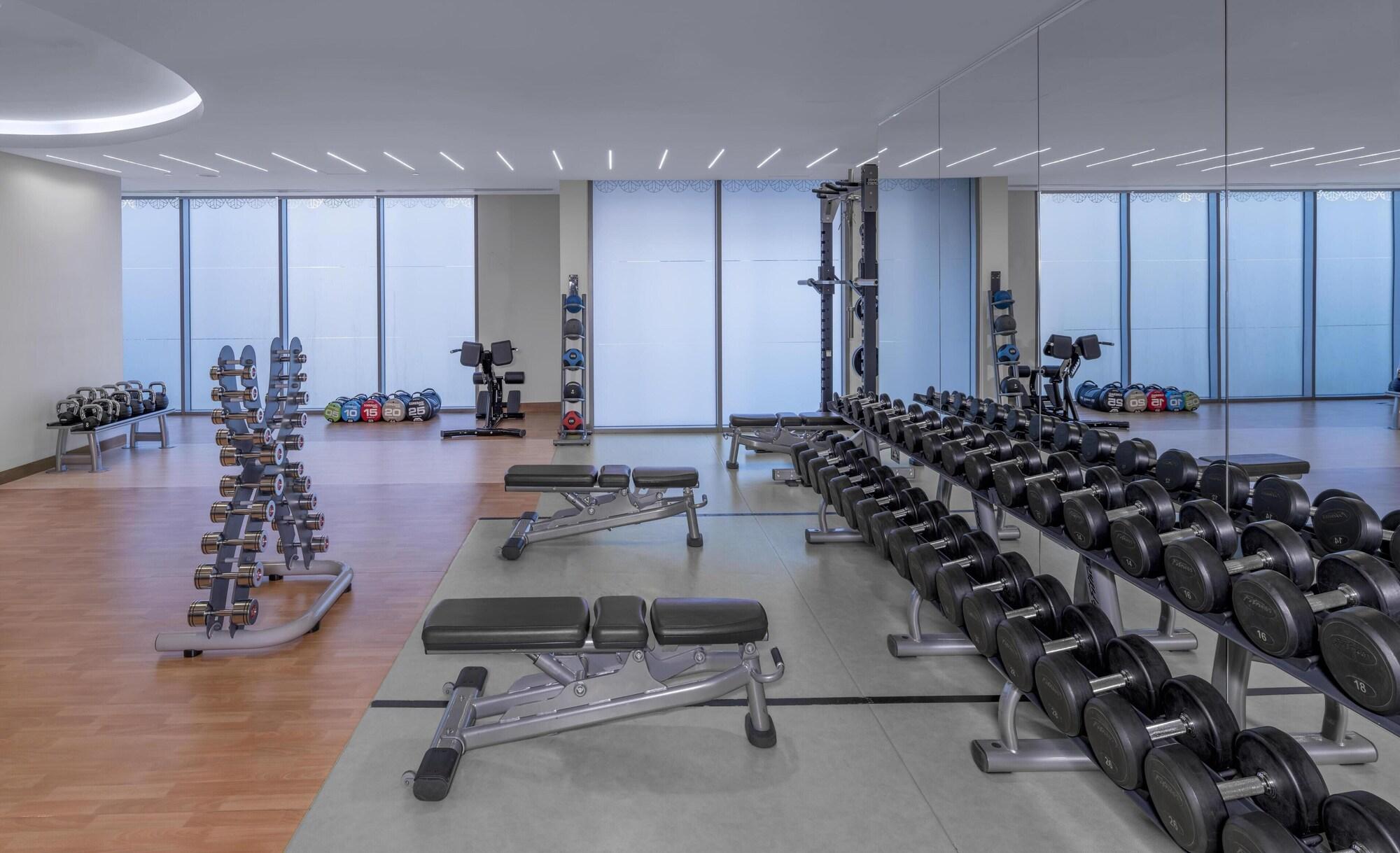 Gimnasio Kempinski Hotel Muscat