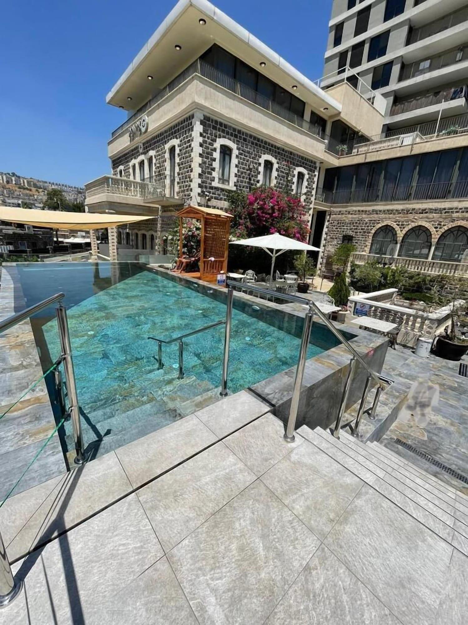 Vista Piscina Villa Europe 1917