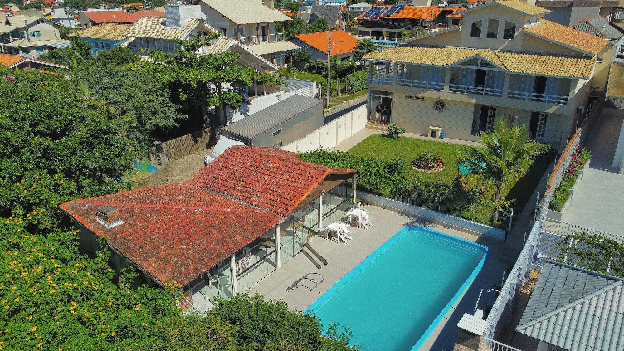 Vista Exterior Pousada Bella Vista