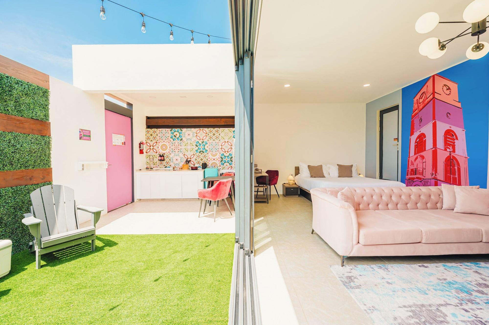 Habitación Privada Stays - Private Pools & Colorful-Chic Boutique Hotel