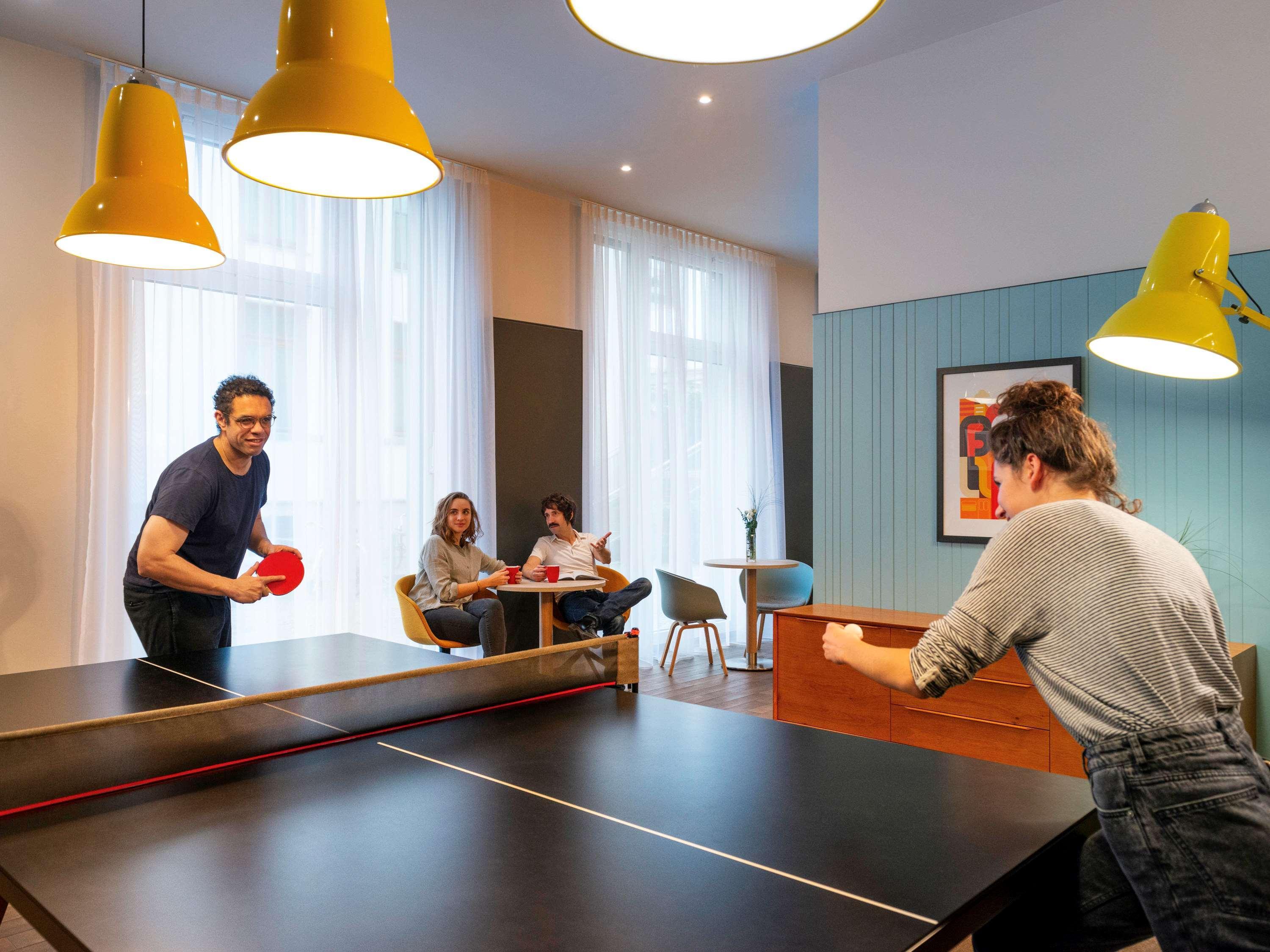 Instalaciones Recreativas Aparthotel Adagio Berlin Kurfürstendamm