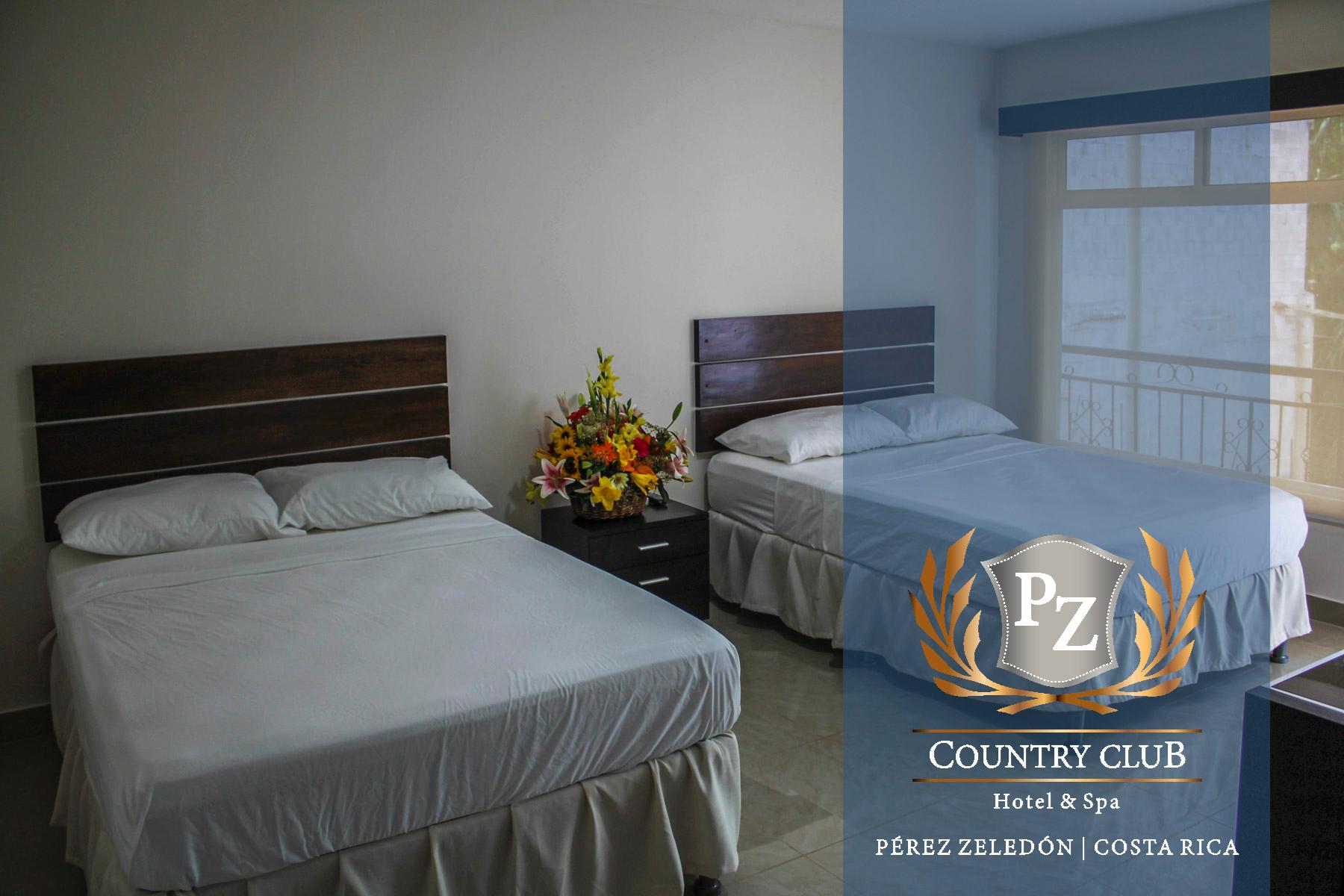 Habitación PZ Country Club Hotel y Spa