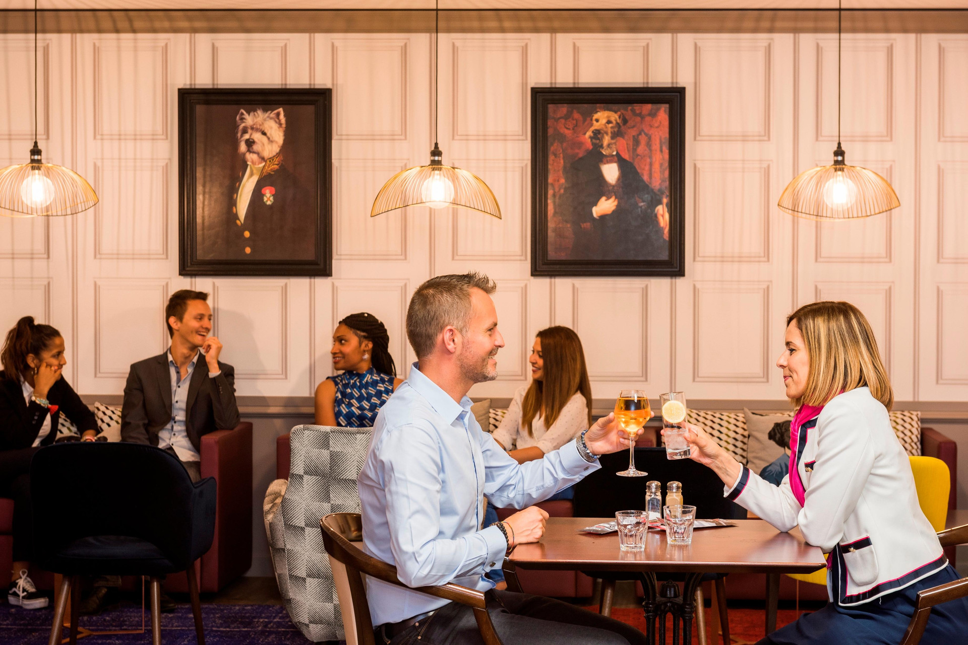 Restaurant Hôtel Mercure Paris Roissy-Charles-de-Gaulle